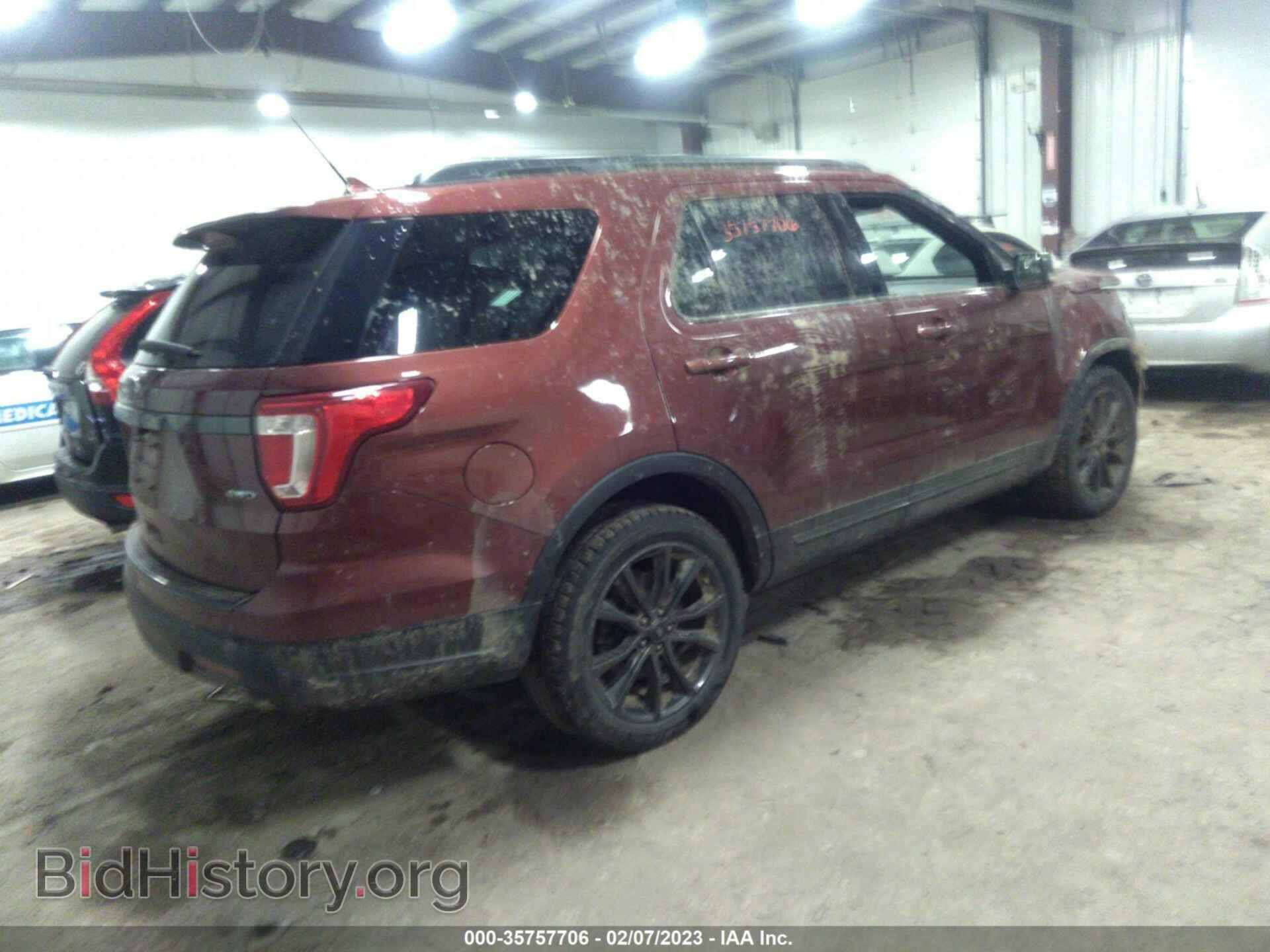 2018 FORD EXPLORER - VIN: 1FM5K8D85JGA11286 - Фото 4