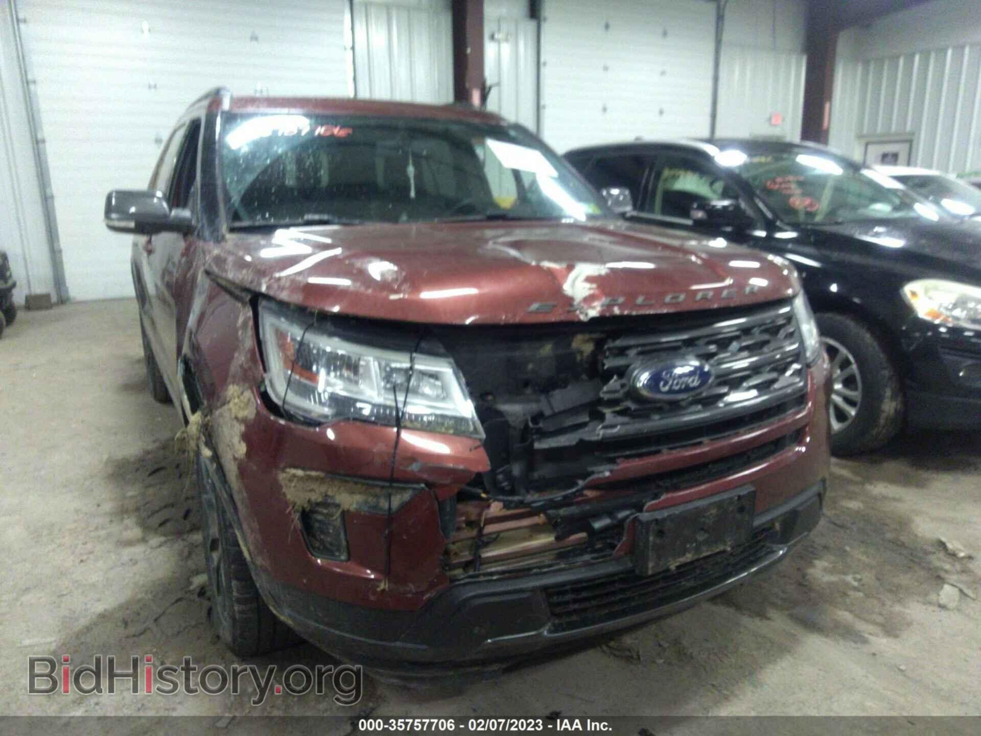2018 FORD EXPLORER - VIN: 1FM5K8D85JGA11286 - Фото 6