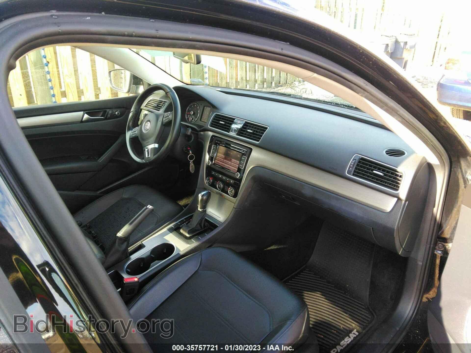 2014 VOLKSWAGEN PASSAT - VIN: 1VWBS7A30EC067477 - Фото 5