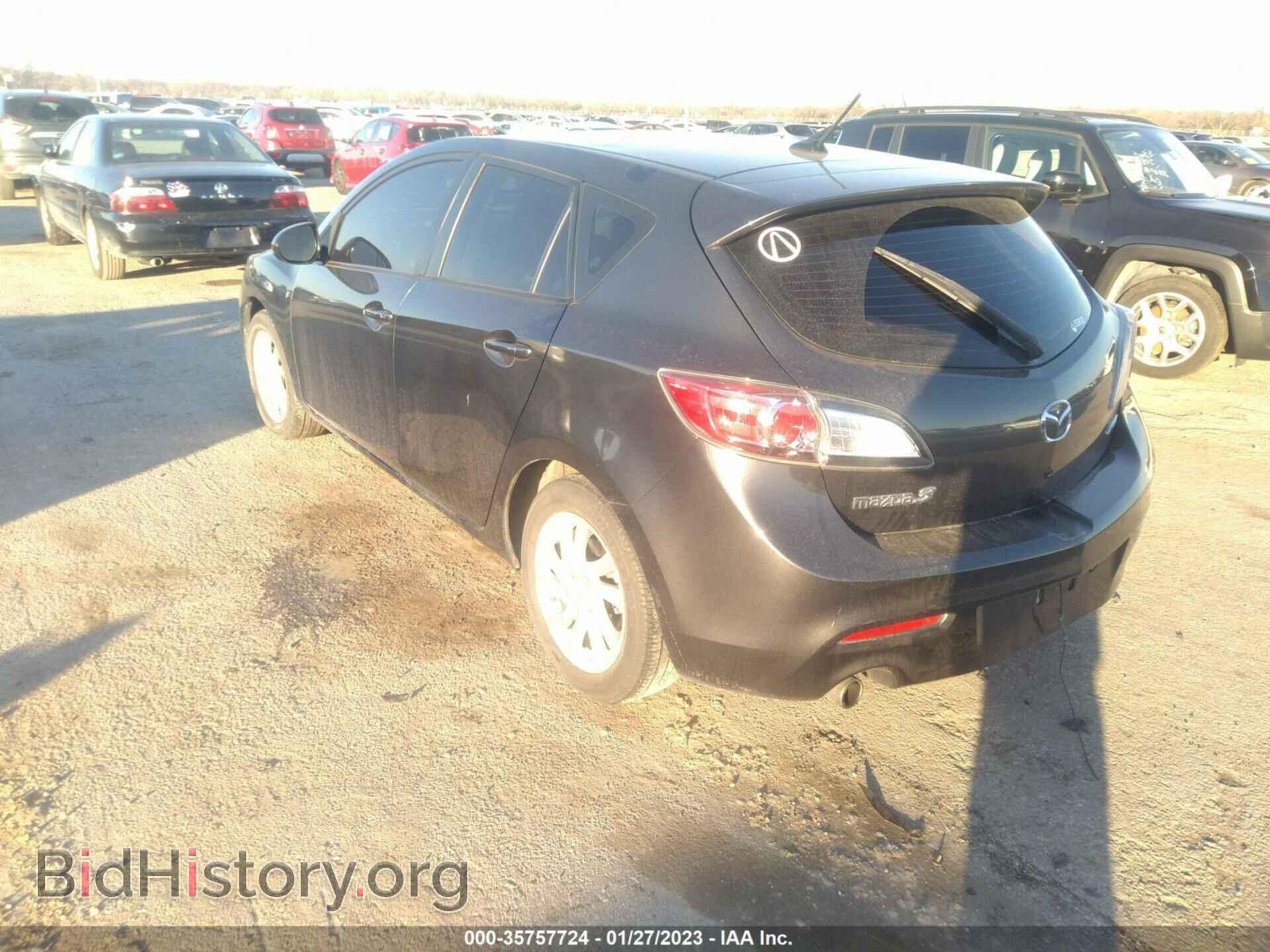2012 MAZDA MAZDA3 - VIN: JM1BL1M83C1627733 - Фото 3