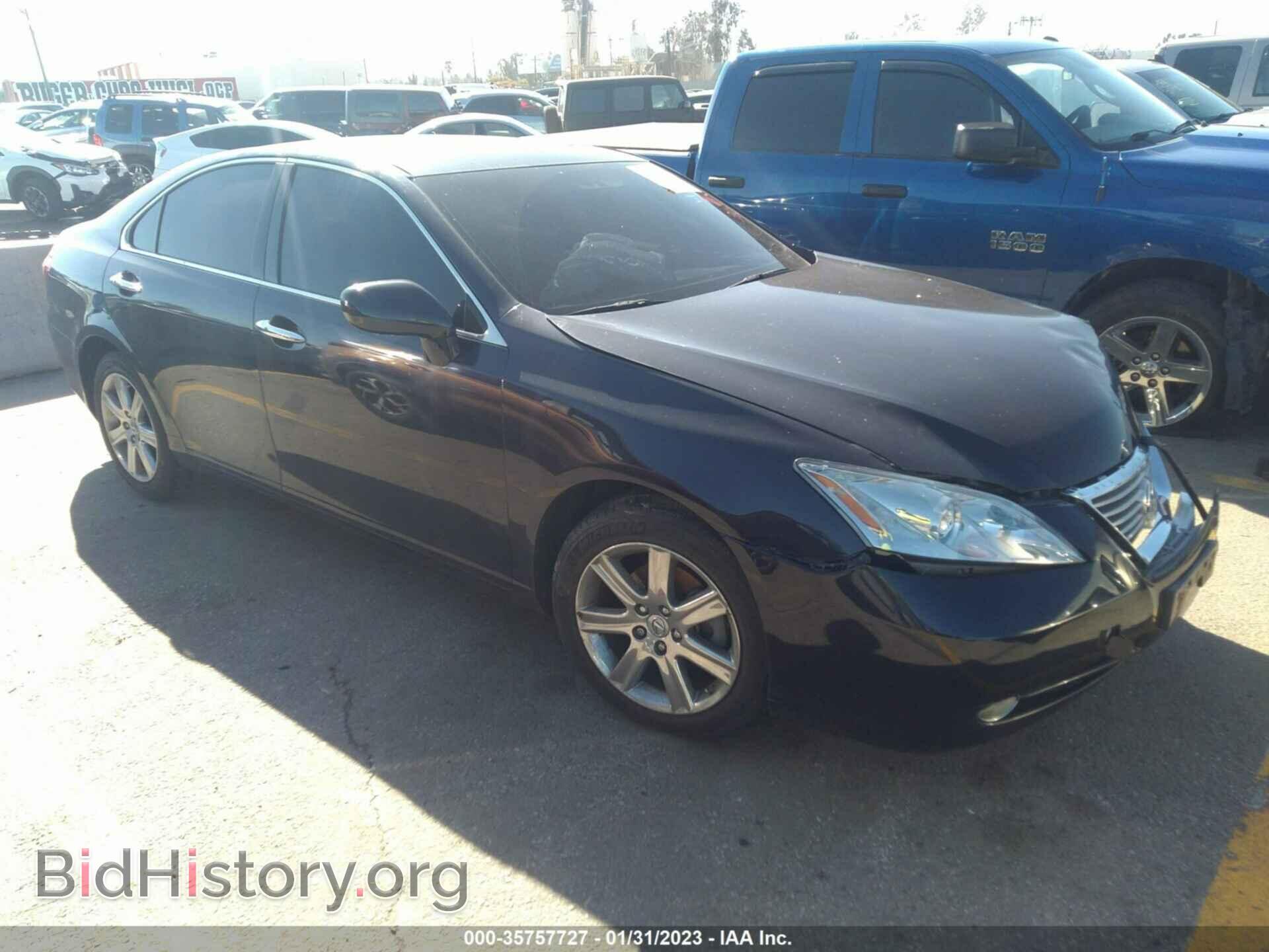 Фотография JTHBJ46G892330454 - LEXUS ES 350 2009
