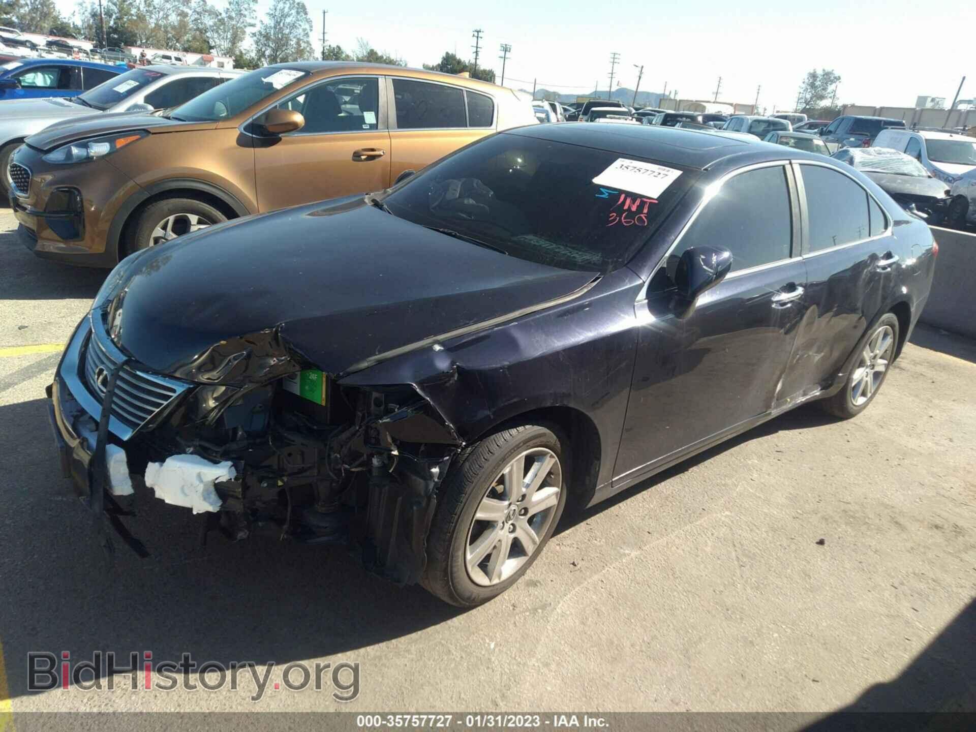 2009 LEXUS ES 350 - VIN: JTHBJ46G892330454 - Фото 2