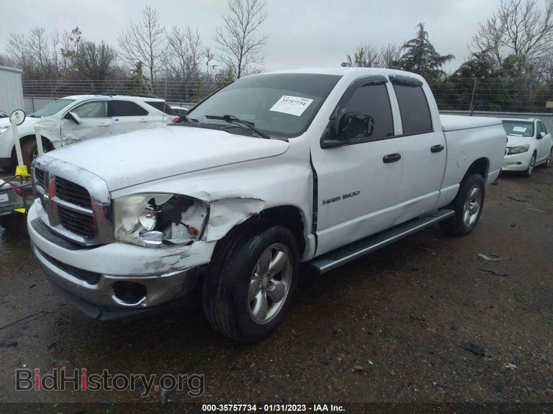 2007 DODGE RAM 1500 - VIN: 1D7HA18P97S272896 - Фото 2