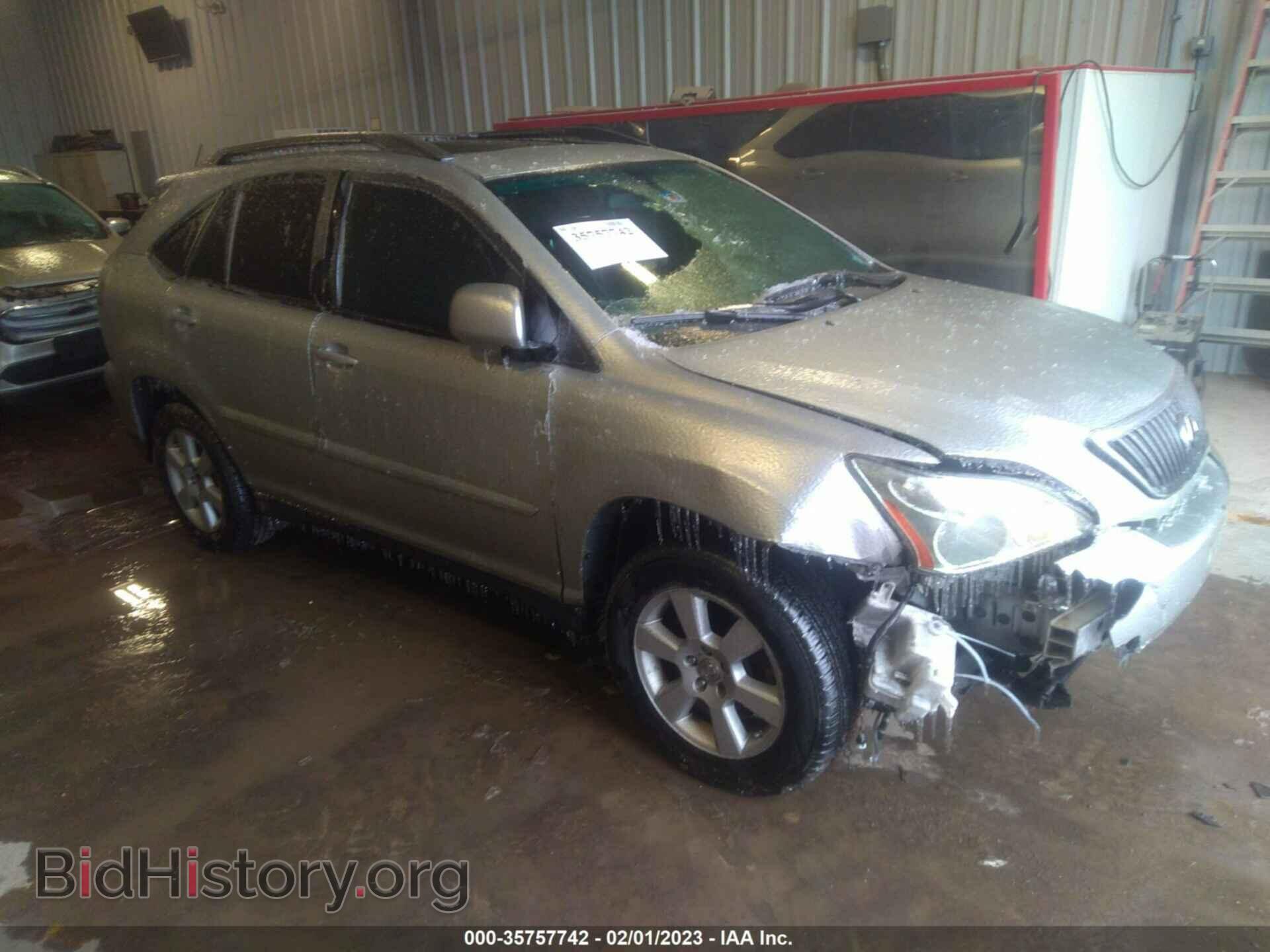 Фотография 2T2HK31U97C009677 - LEXUS RX 350 2007