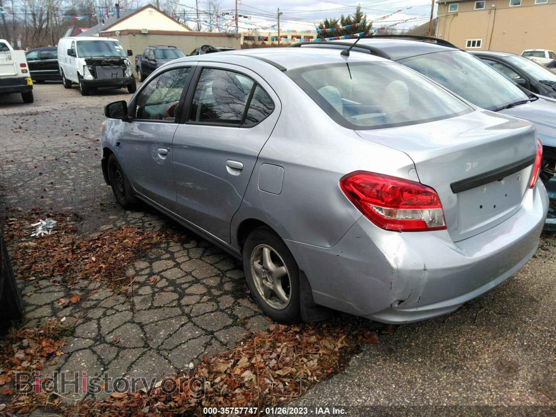 2019 MITSUBISHI MIRAGE G4 - VIN: ML32F3FJXKHF09564 - Фото 3