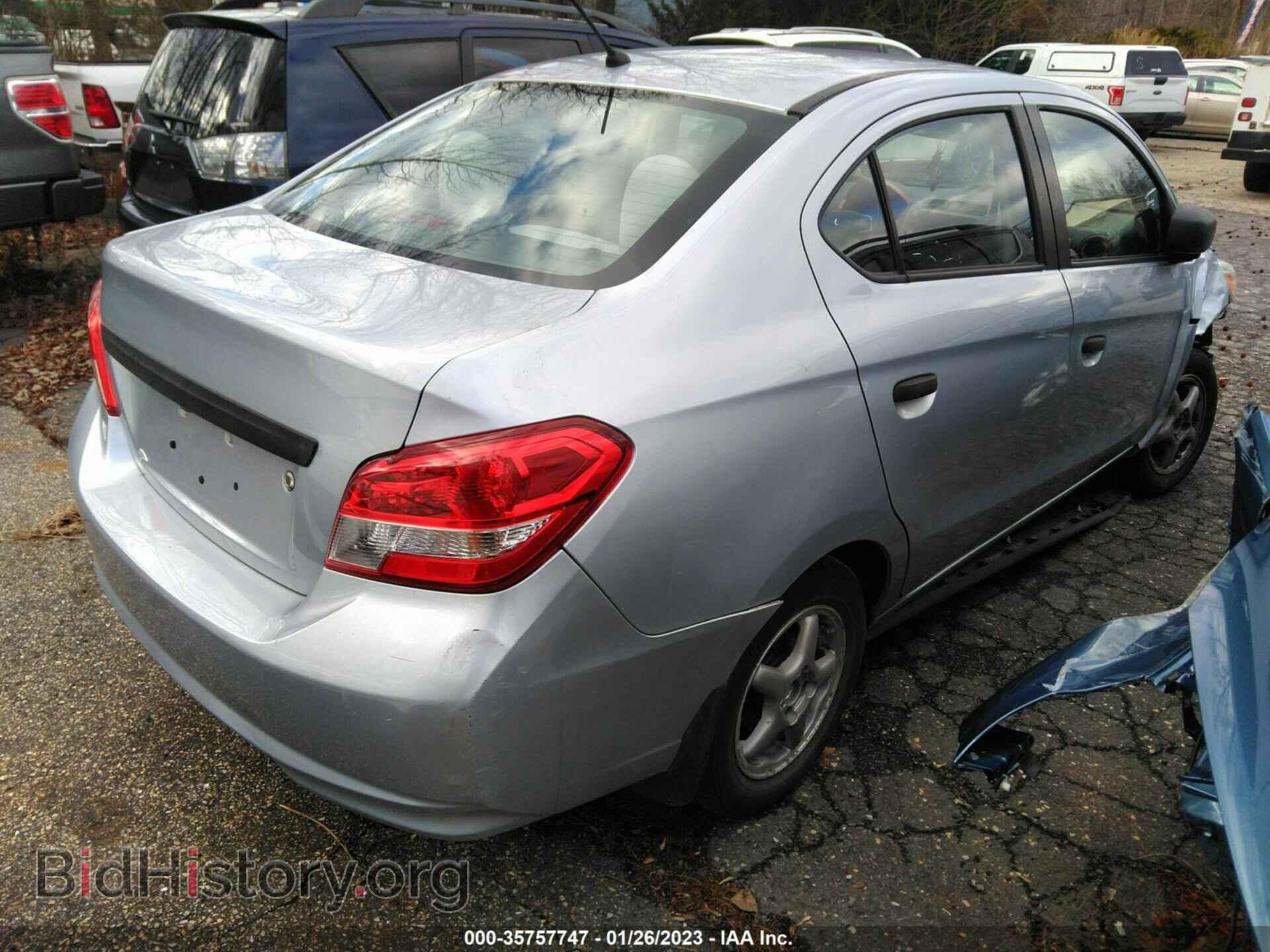 2019 MITSUBISHI MIRAGE G4 - VIN: ML32F3FJXKHF09564 - Фото 4