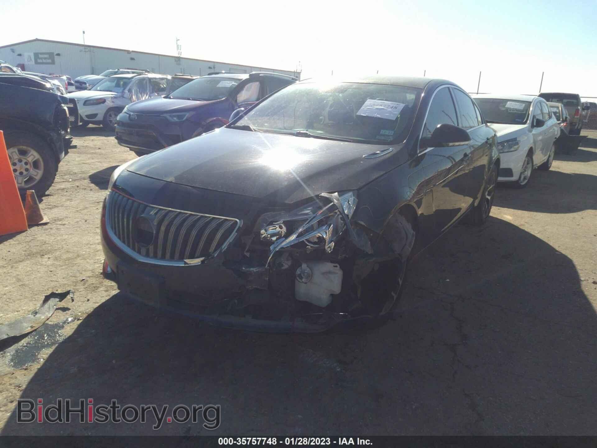 2017 BUICK REGAL - VIN: 2G4GL5EX5H9103288 - Фото 2