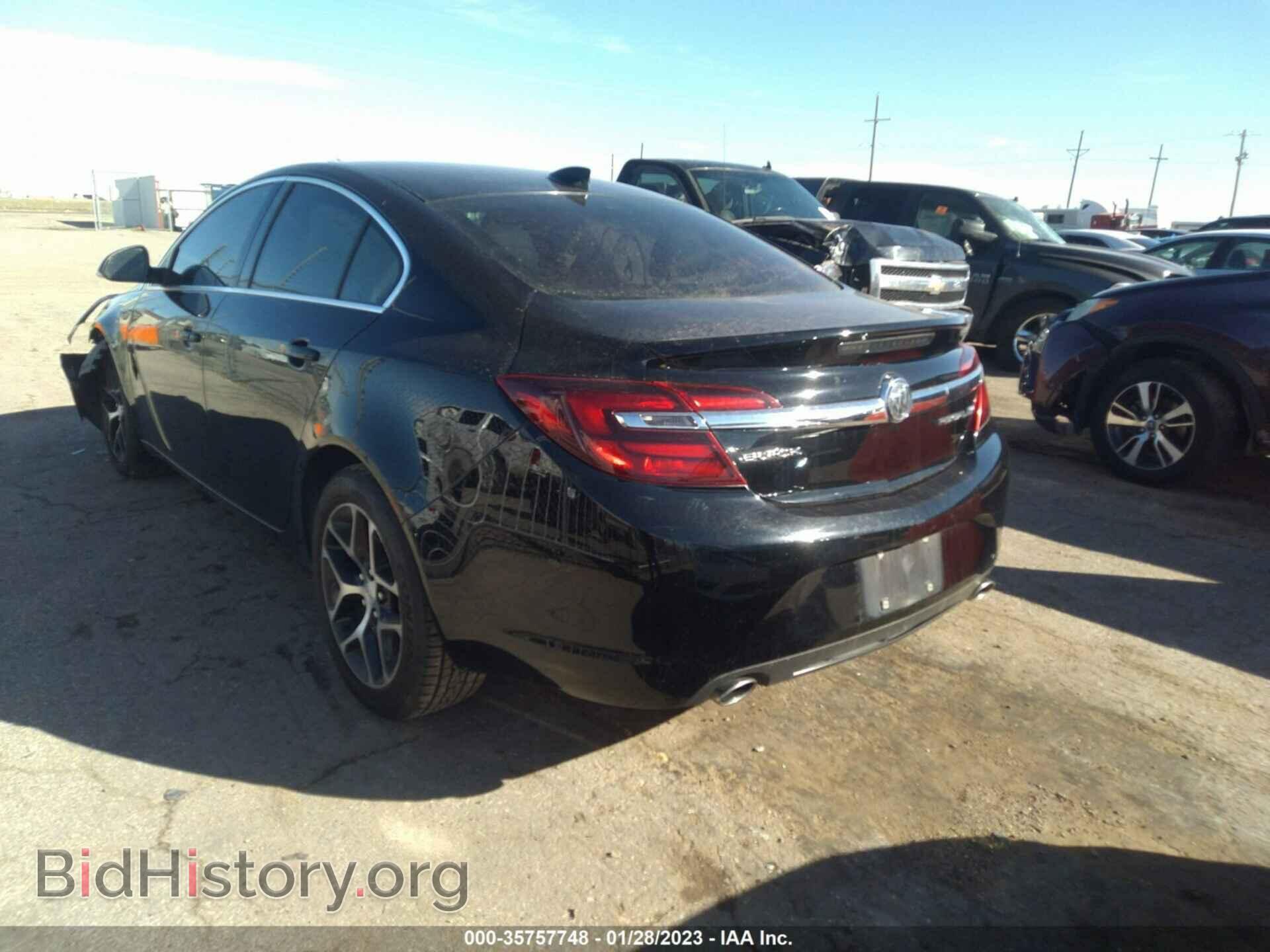 2017 BUICK REGAL - VIN: 2G4GL5EX5H9103288 - Фото 3
