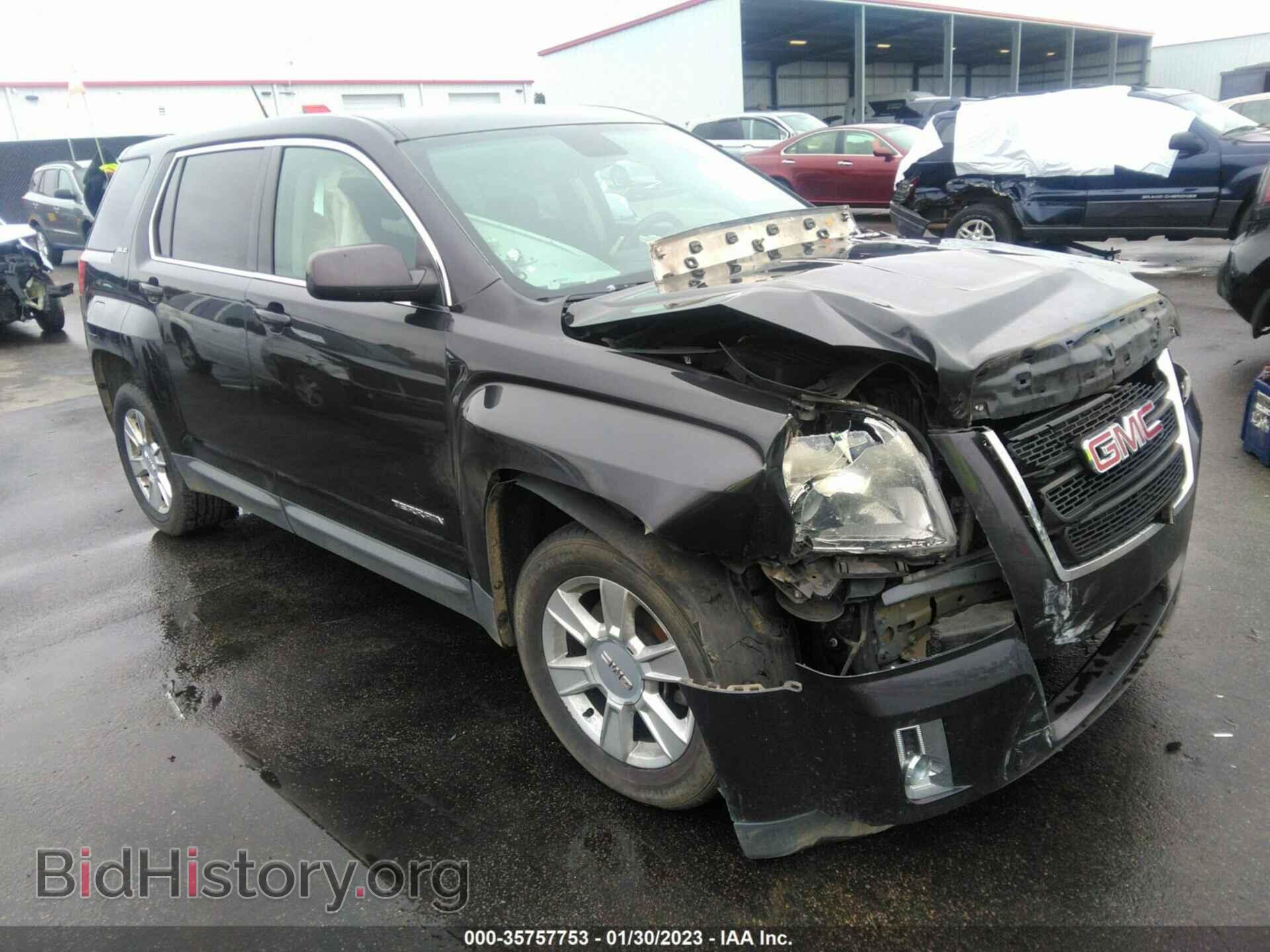 Photo 2GKALMEK8D6213776 - GMC TERRAIN 2013