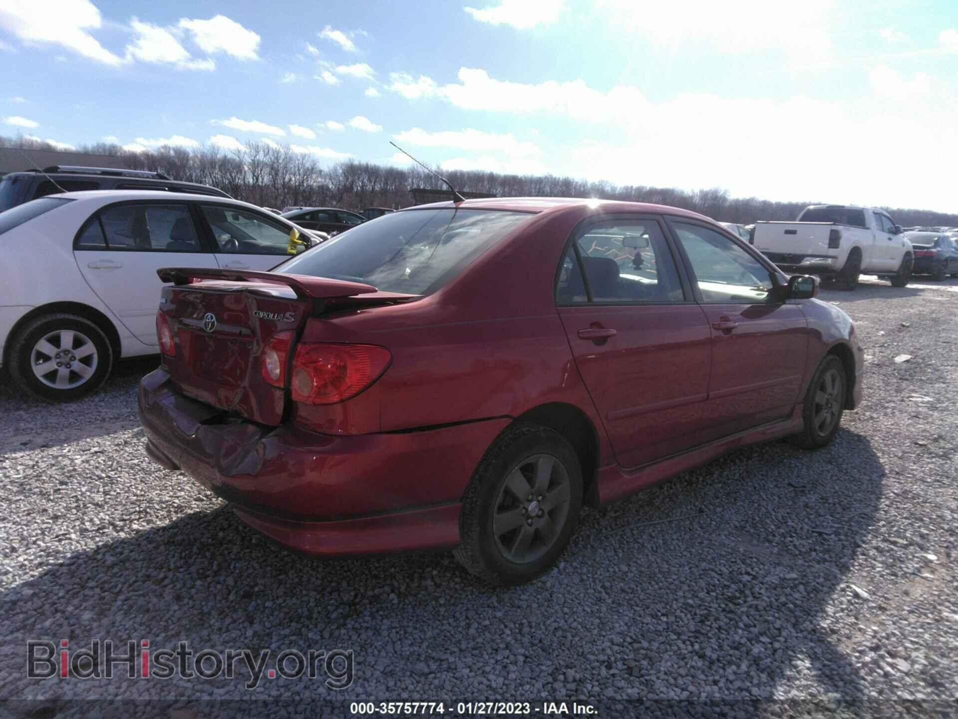 2007 TOYOTA COROLLA - VIN: 2T1BR32E47C801930 - Фото 4
