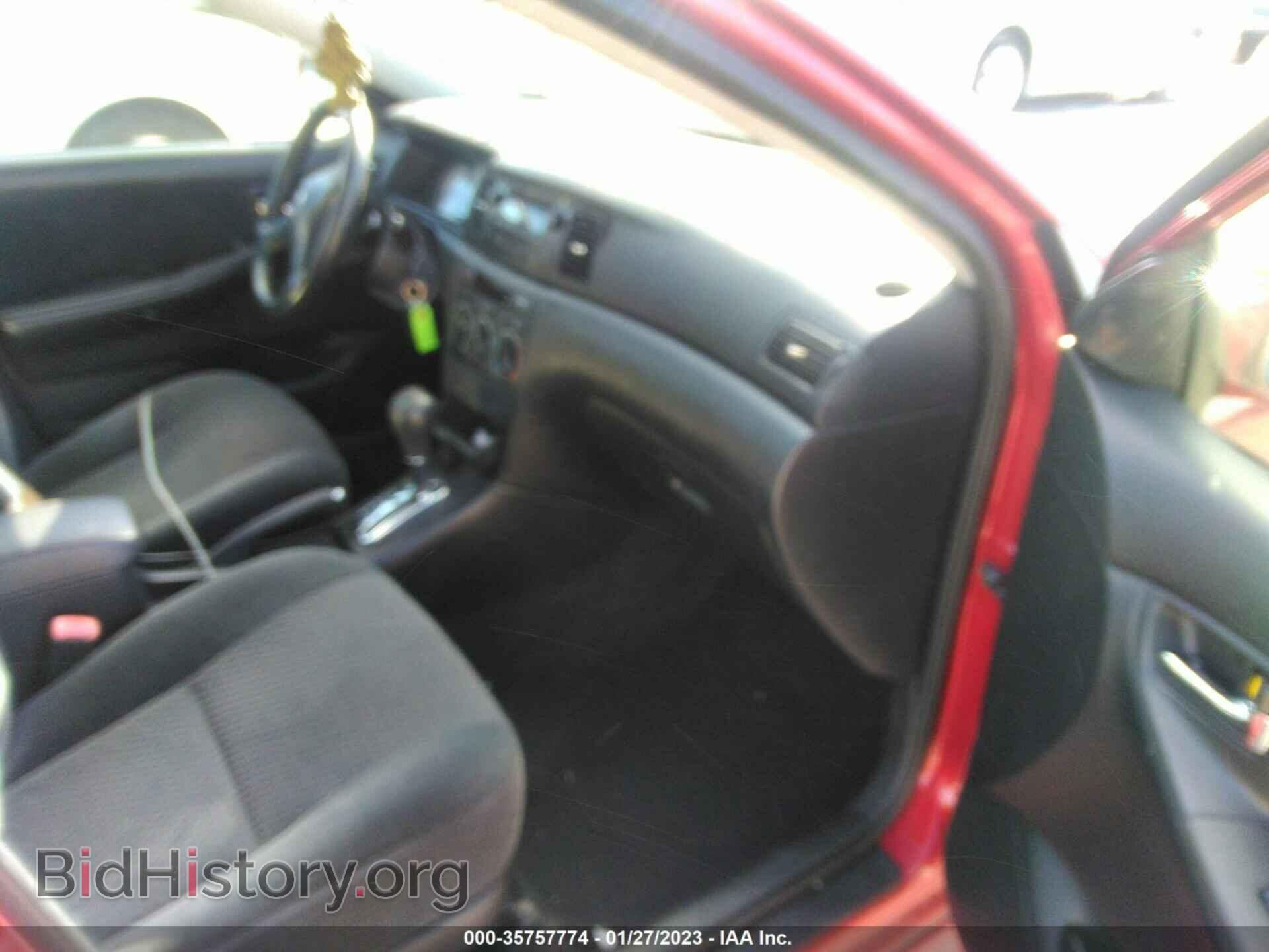 2007 TOYOTA COROLLA - VIN: 2T1BR32E47C801930 - Фото 5