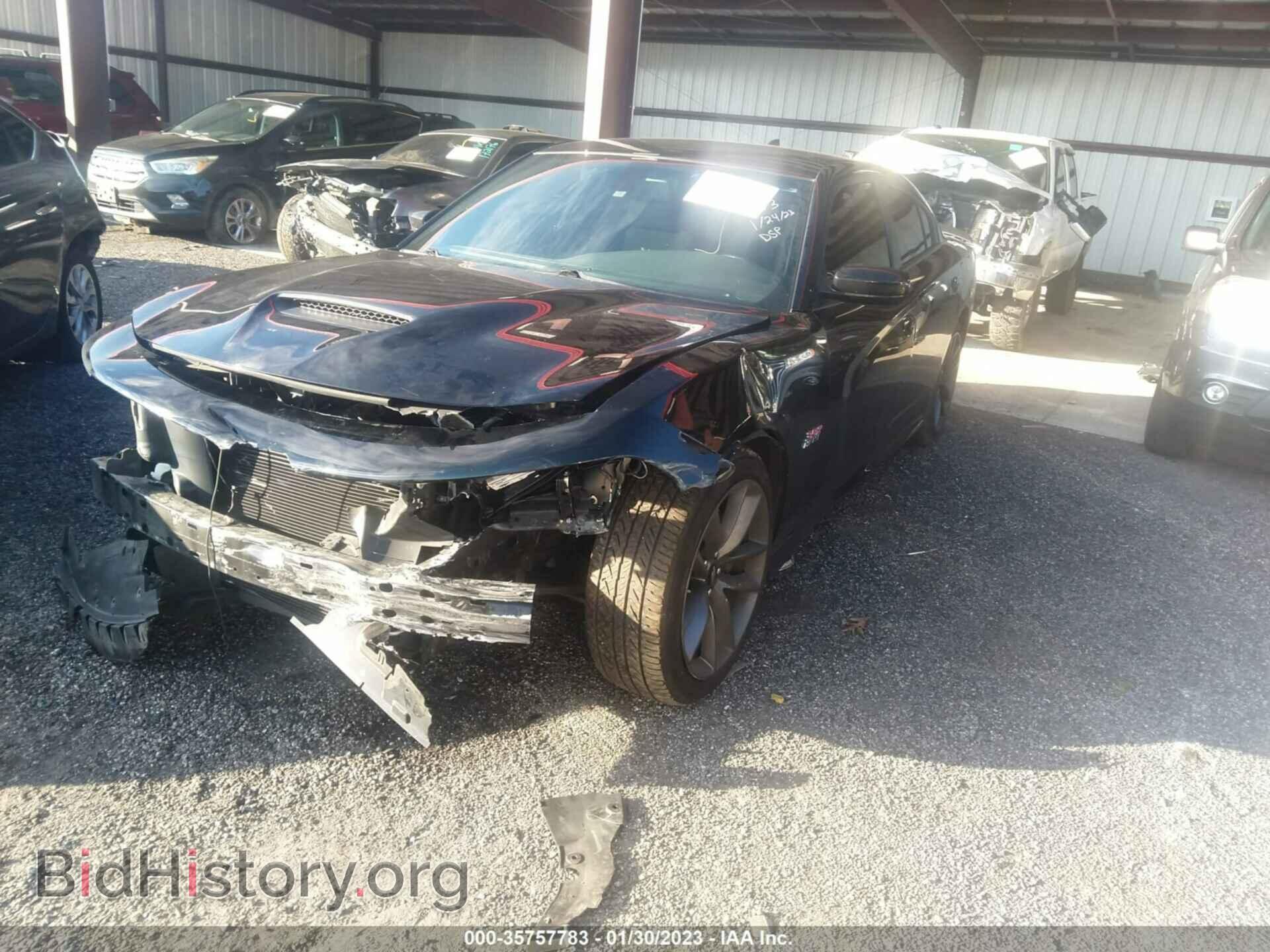 2019 DODGE CHARGER - VIN: 2C3CDXGJ2KH753976 - Фото 2