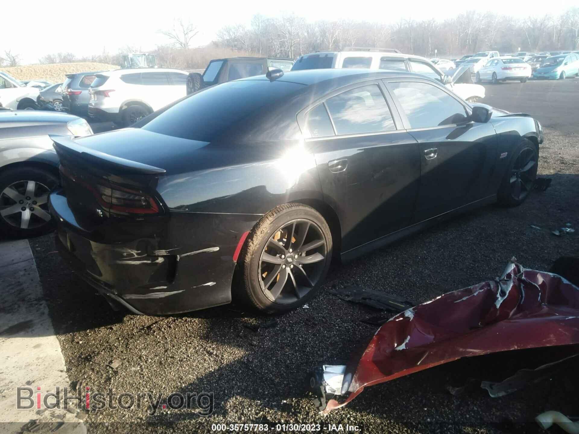 2019 DODGE CHARGER - VIN: 2C3CDXGJ2KH753976 - Фото 4