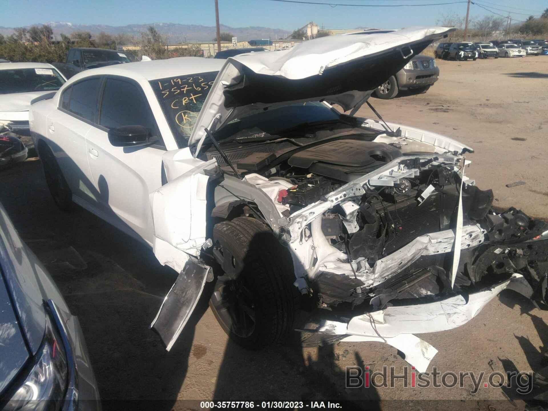 Photo 2C3CDXHG9NH213838 - DODGE CHARGER 2022