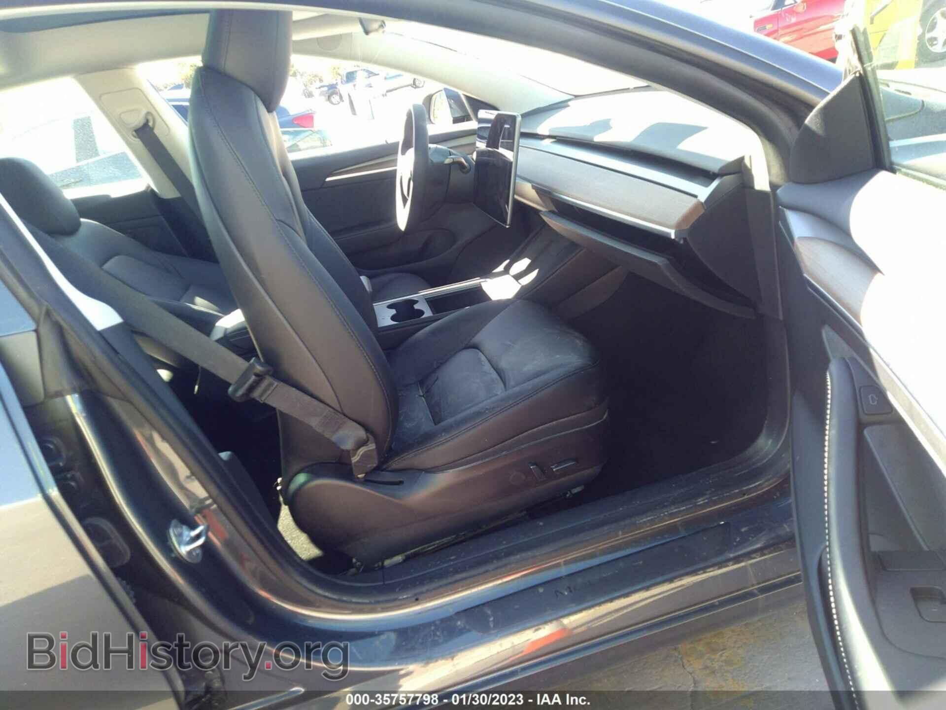 2022 TESLA MODEL 3 - VIN: 5YJ3E1EC8NF235262 - Фото 5