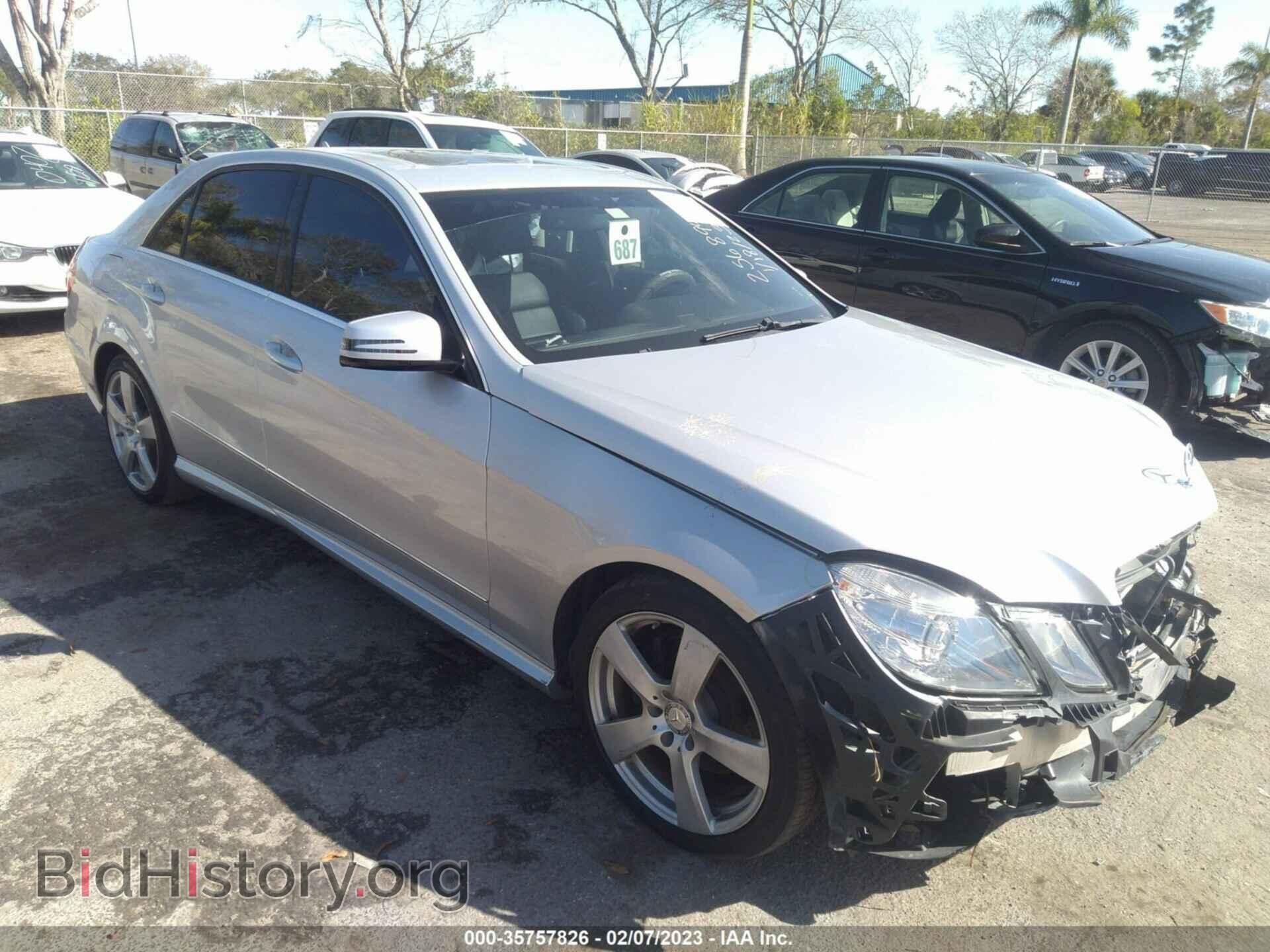 Фотография WDDHF5GB2BA320185 - MERCEDES-BENZ E-CLASS 2011
