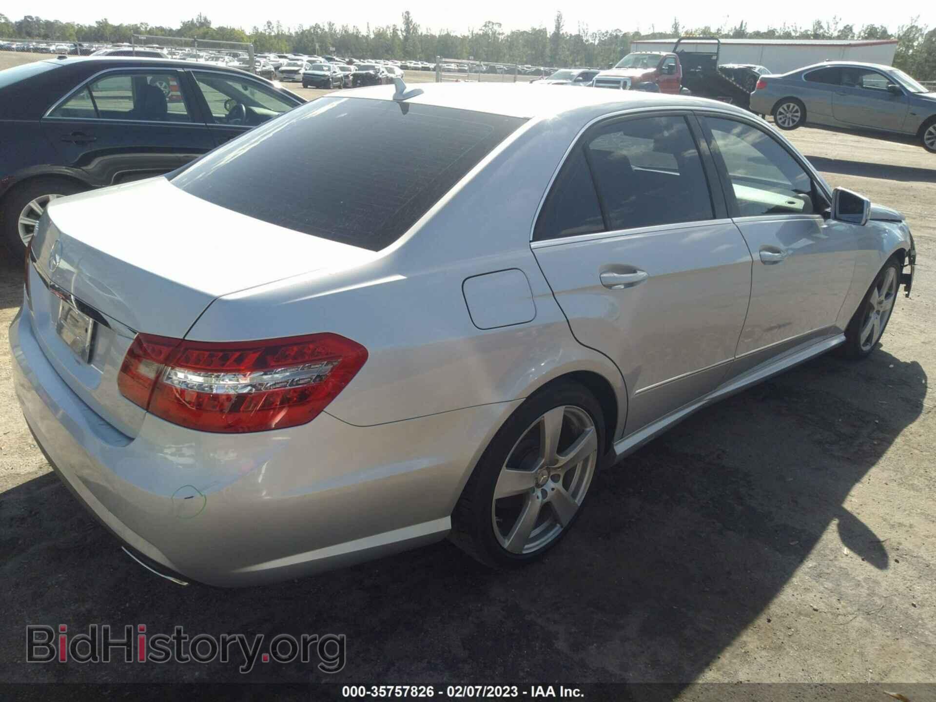 2011 MERCEDES-BENZ E-CLASS - VIN: WDDHF5GB2BA320185 - Фото 4