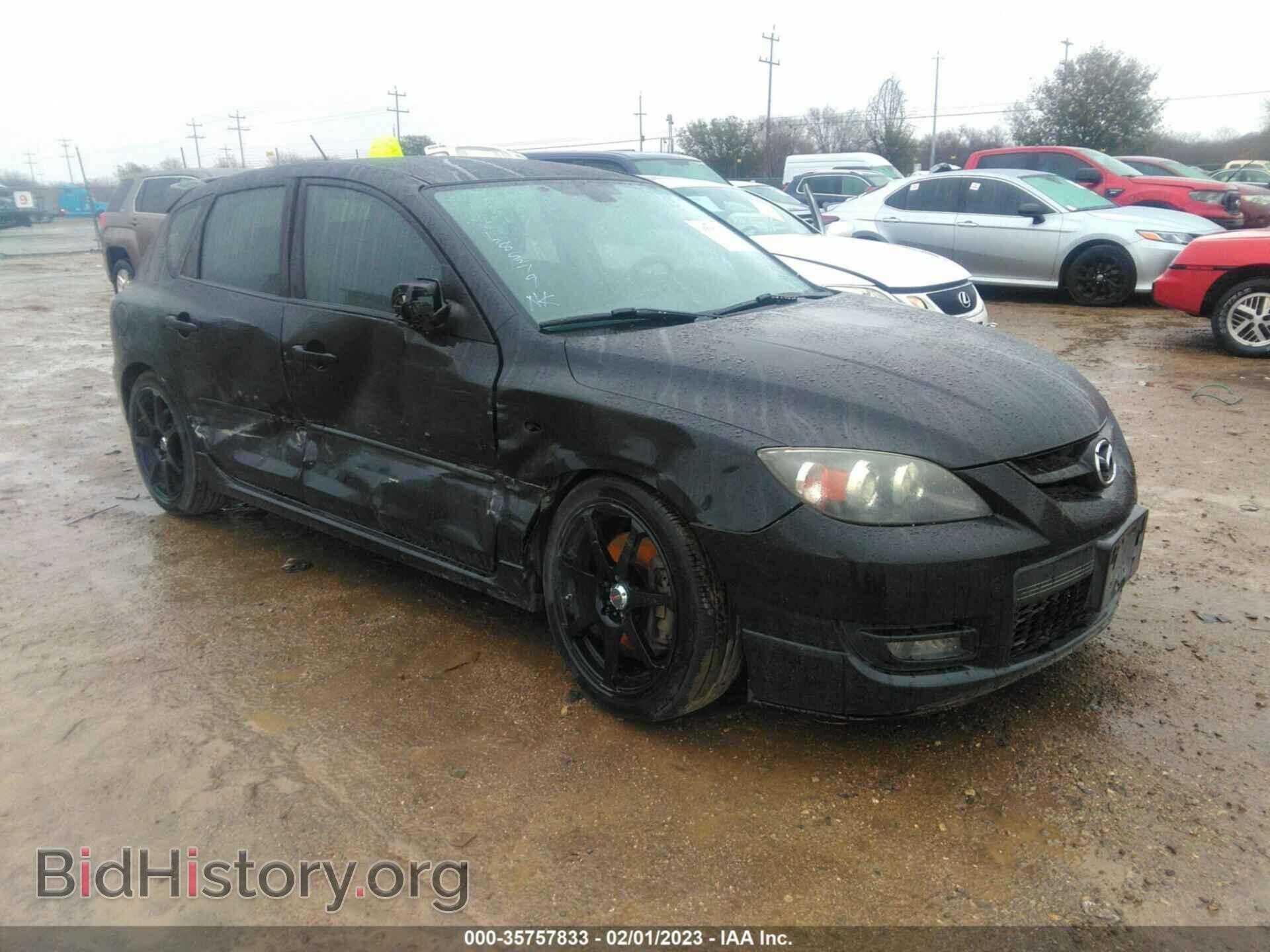 Фотография JM1BK34L681793139 - MAZDA MAZDA3 2008