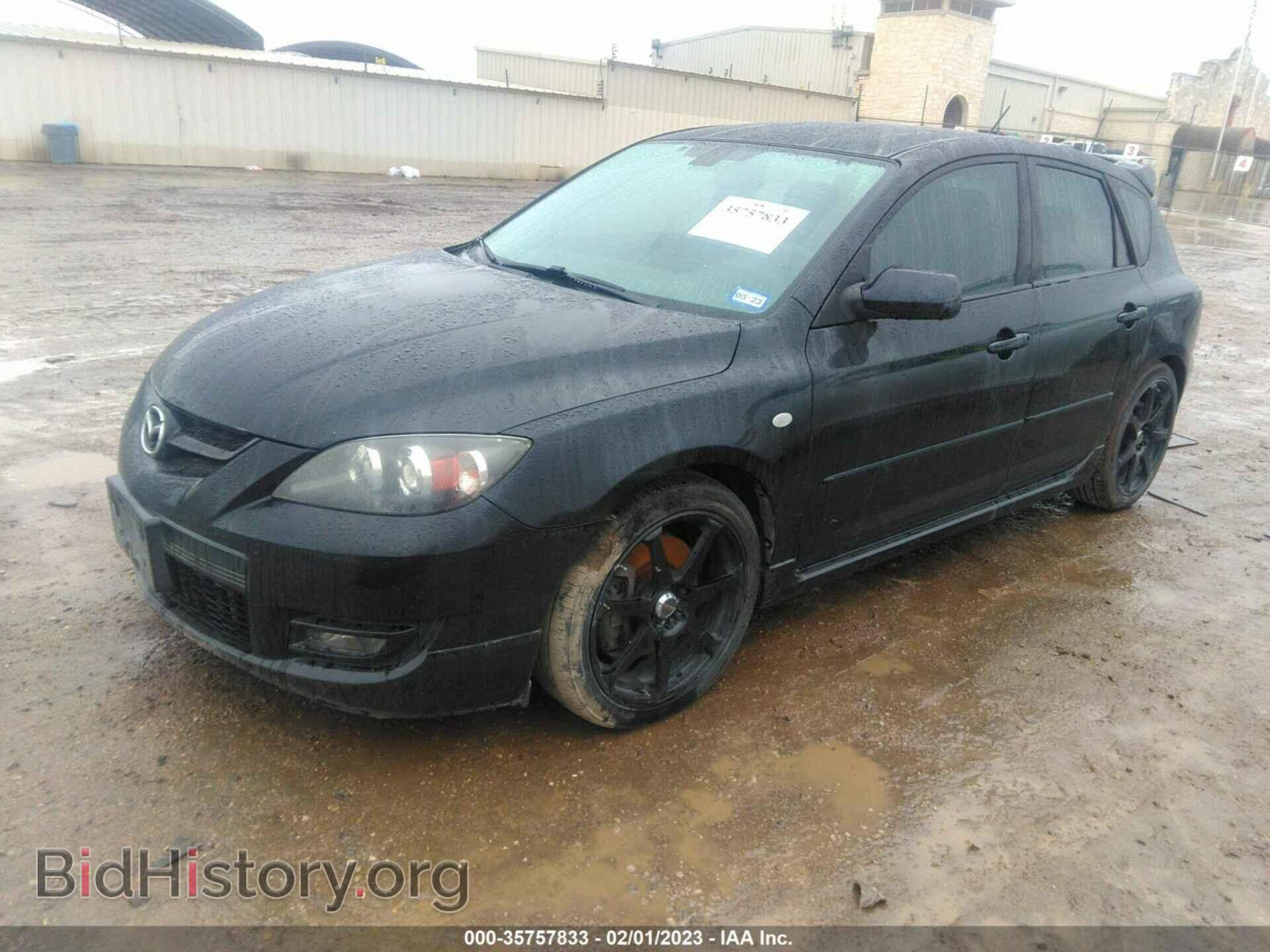 2008 MAZDA MAZDA3 - VIN: JM1BK34L681793139 - Фото 2