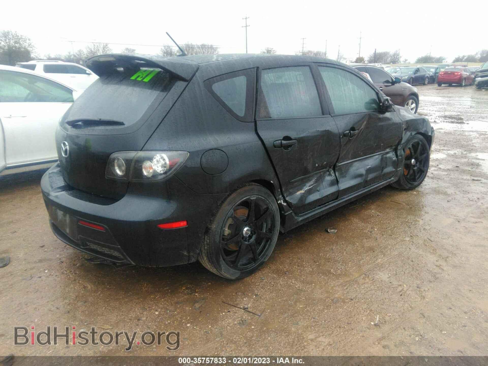 2008 MAZDA MAZDA3 - VIN: JM1BK34L681793139 - Фото 4
