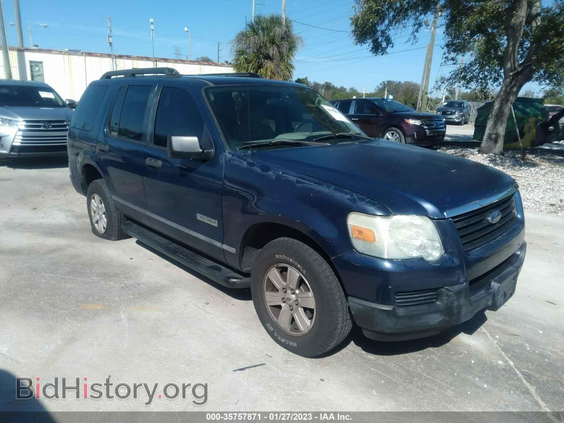 Фотография 1FMEU62EX6ZA23842 - FORD EXPLORER 2006