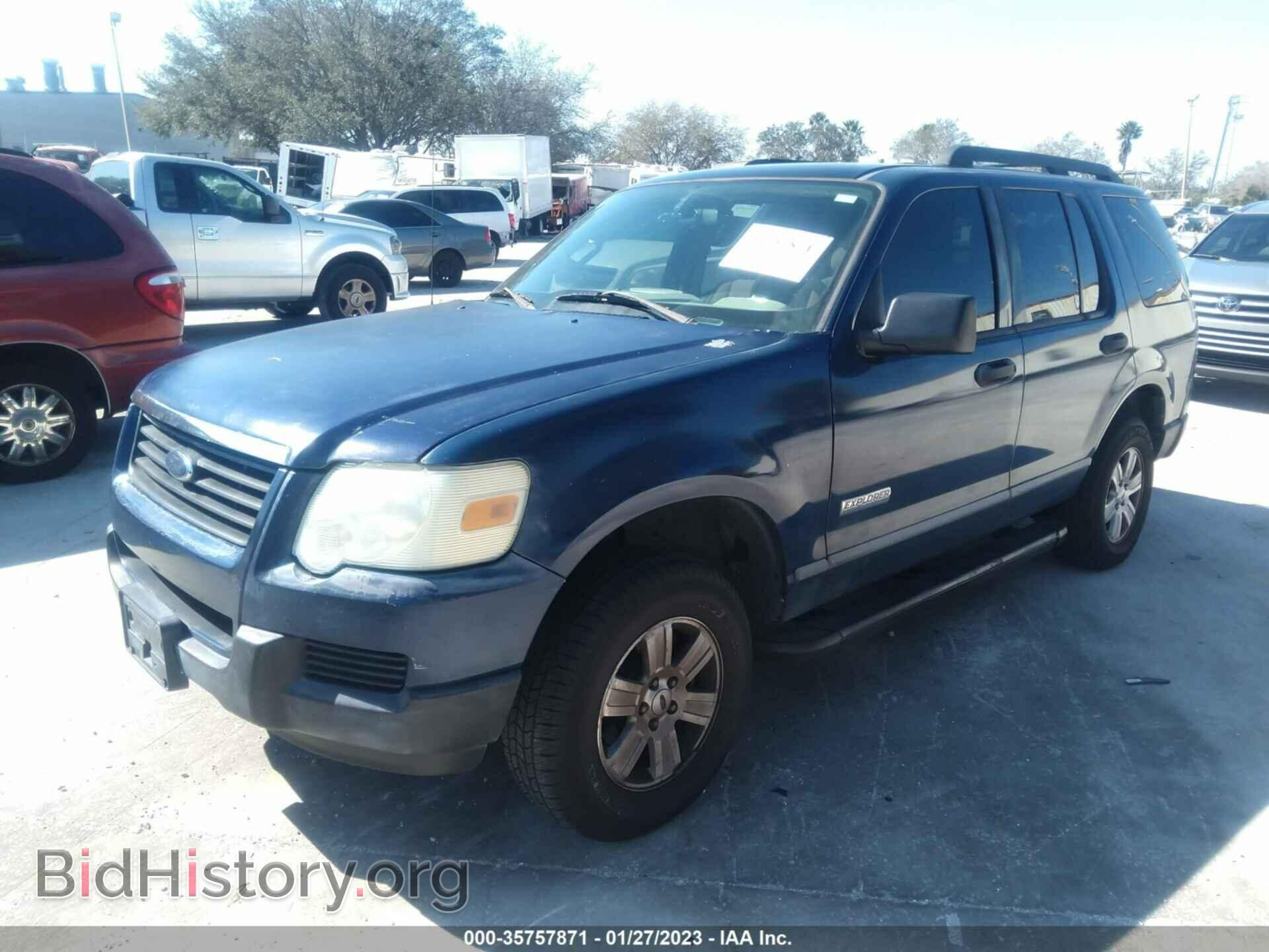 2006 FORD EXPLORER - VIN: 1FMEU62EX6ZA23842 - Photo 2