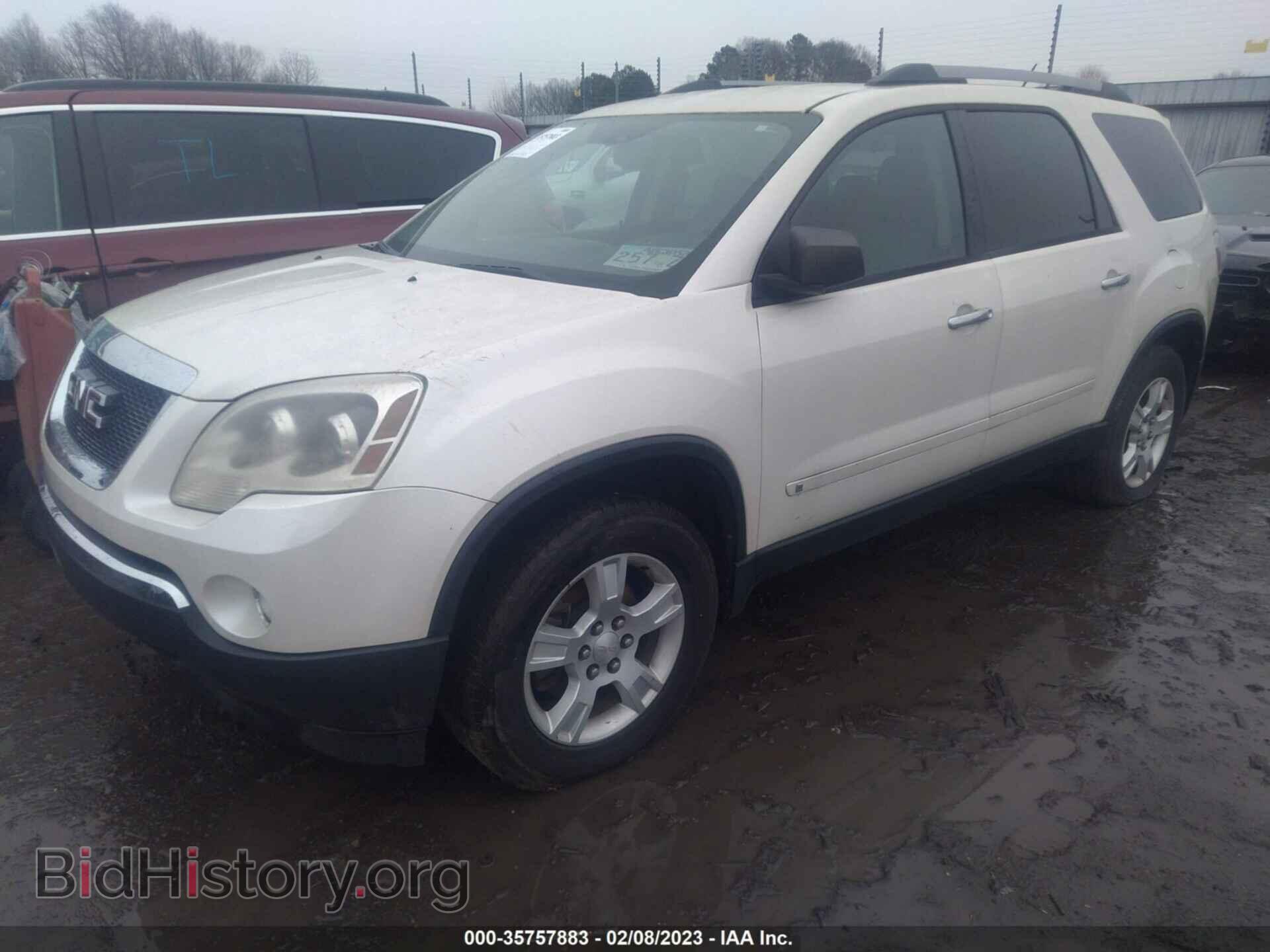 2010 GMC ACADIA - VIN: 1GKLRLED2AJ148120 - Фото 2