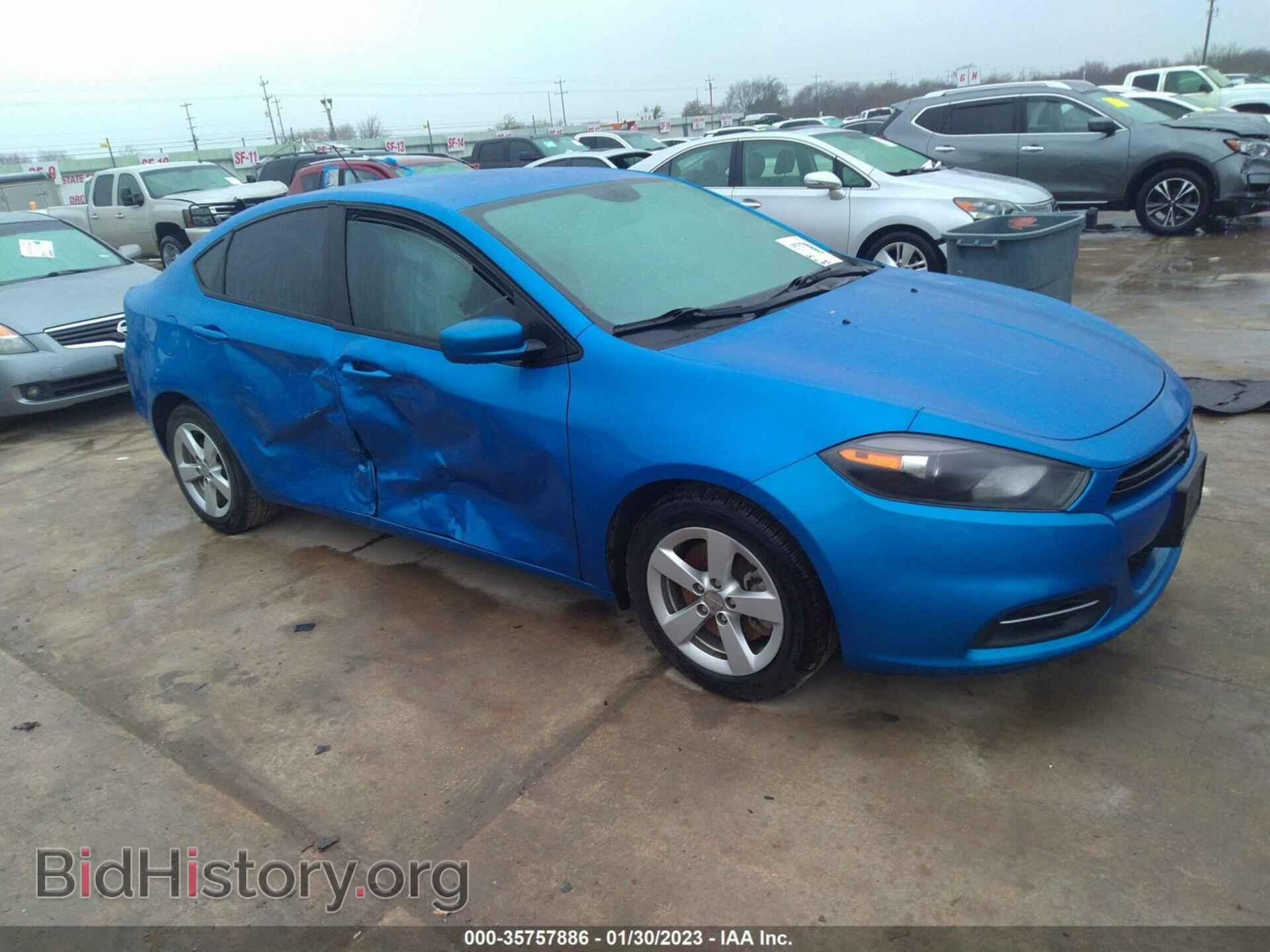 Фотография 1C3CDFBB1FD237895 - DODGE DART 2015
