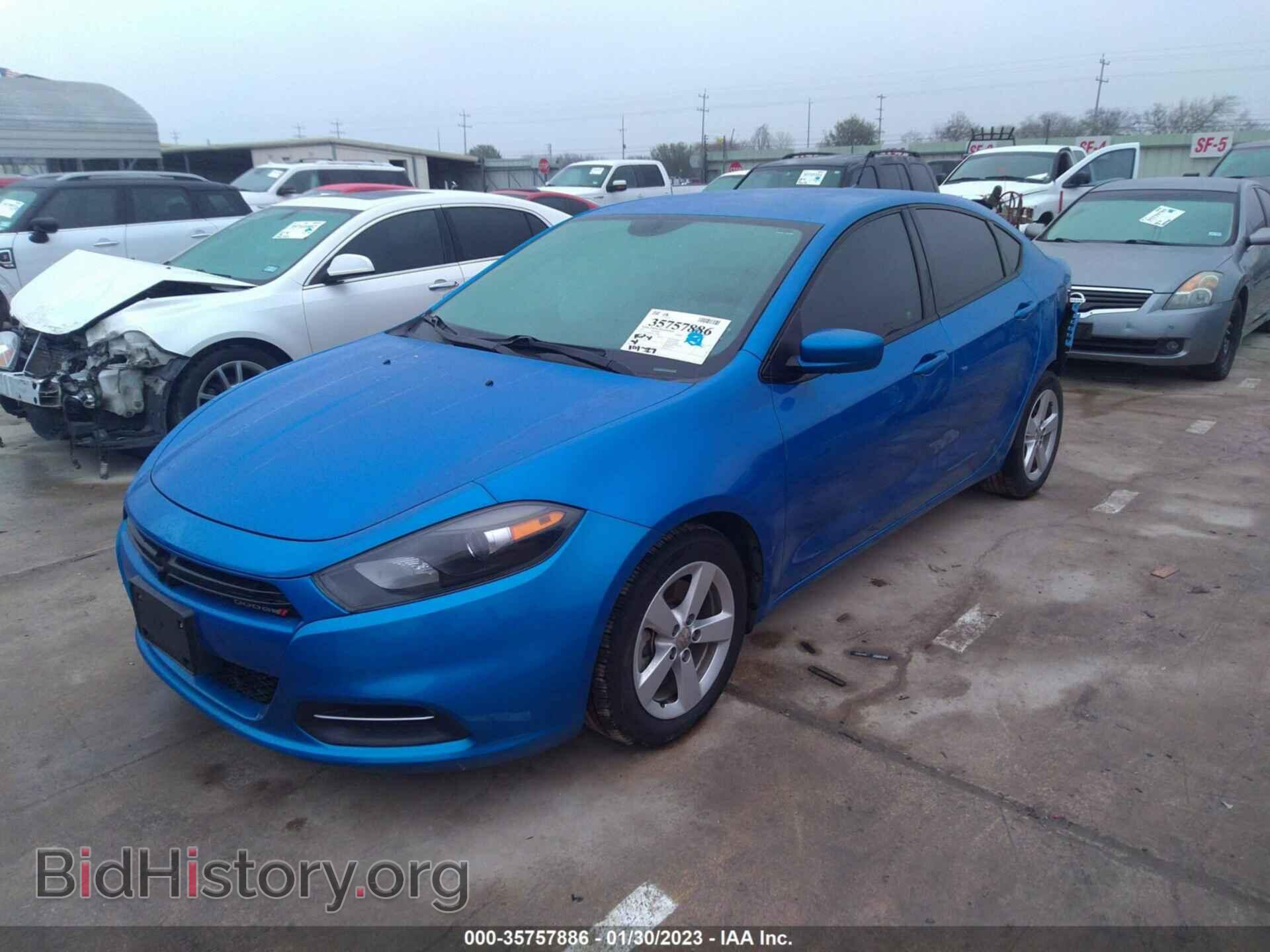 2015 DODGE DART - VIN: 1C3CDFBB1FD237895 - Photo 2