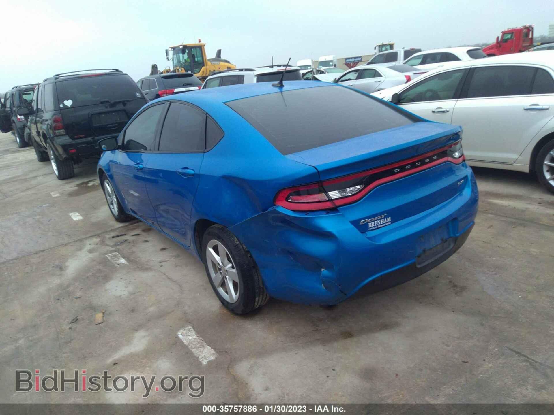 2015 DODGE DART - VIN: 1C3CDFBB1FD237895 - Photo 3