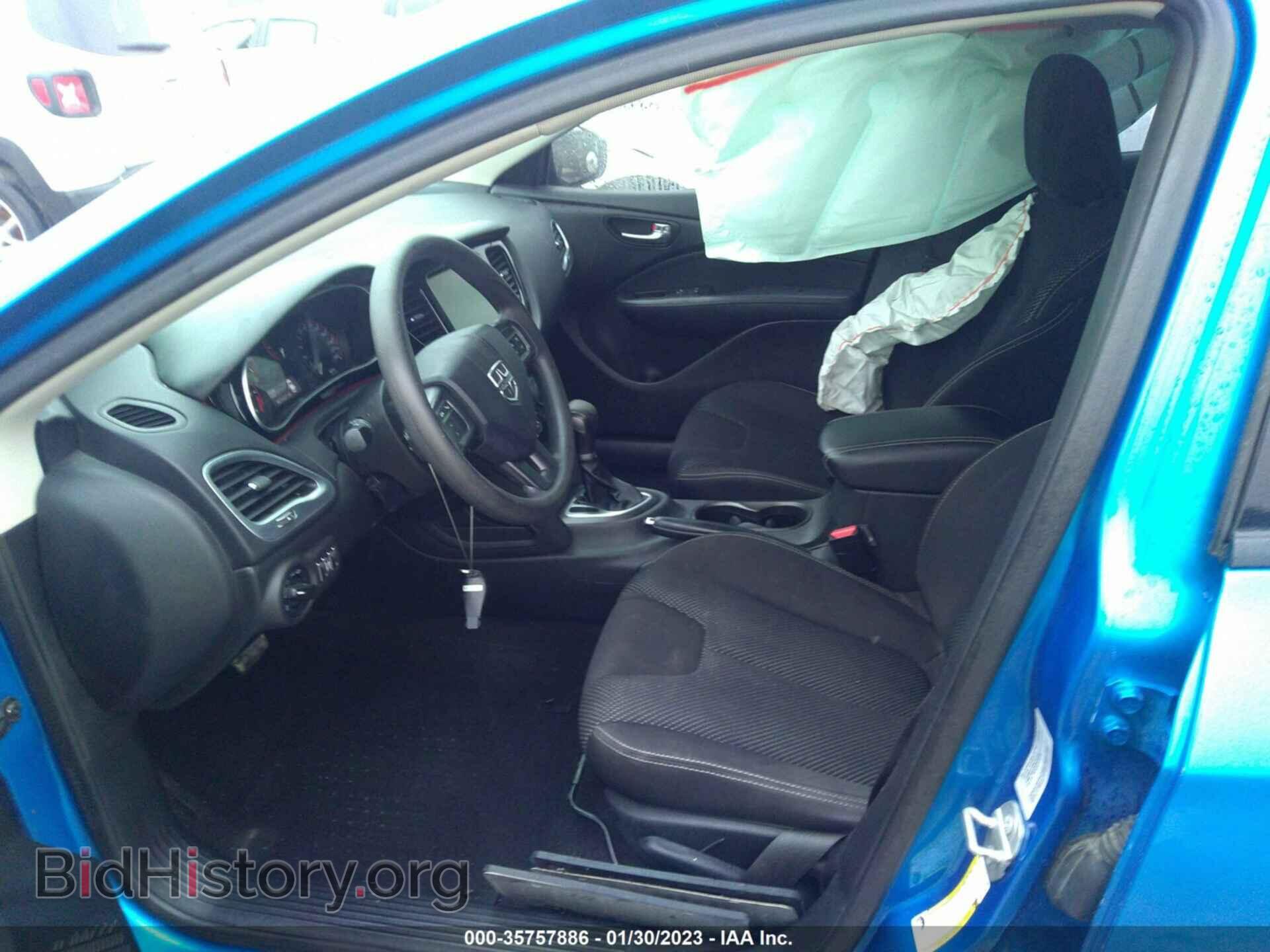 2015 DODGE DART - VIN: 1C3CDFBB1FD237895 - Photo 5