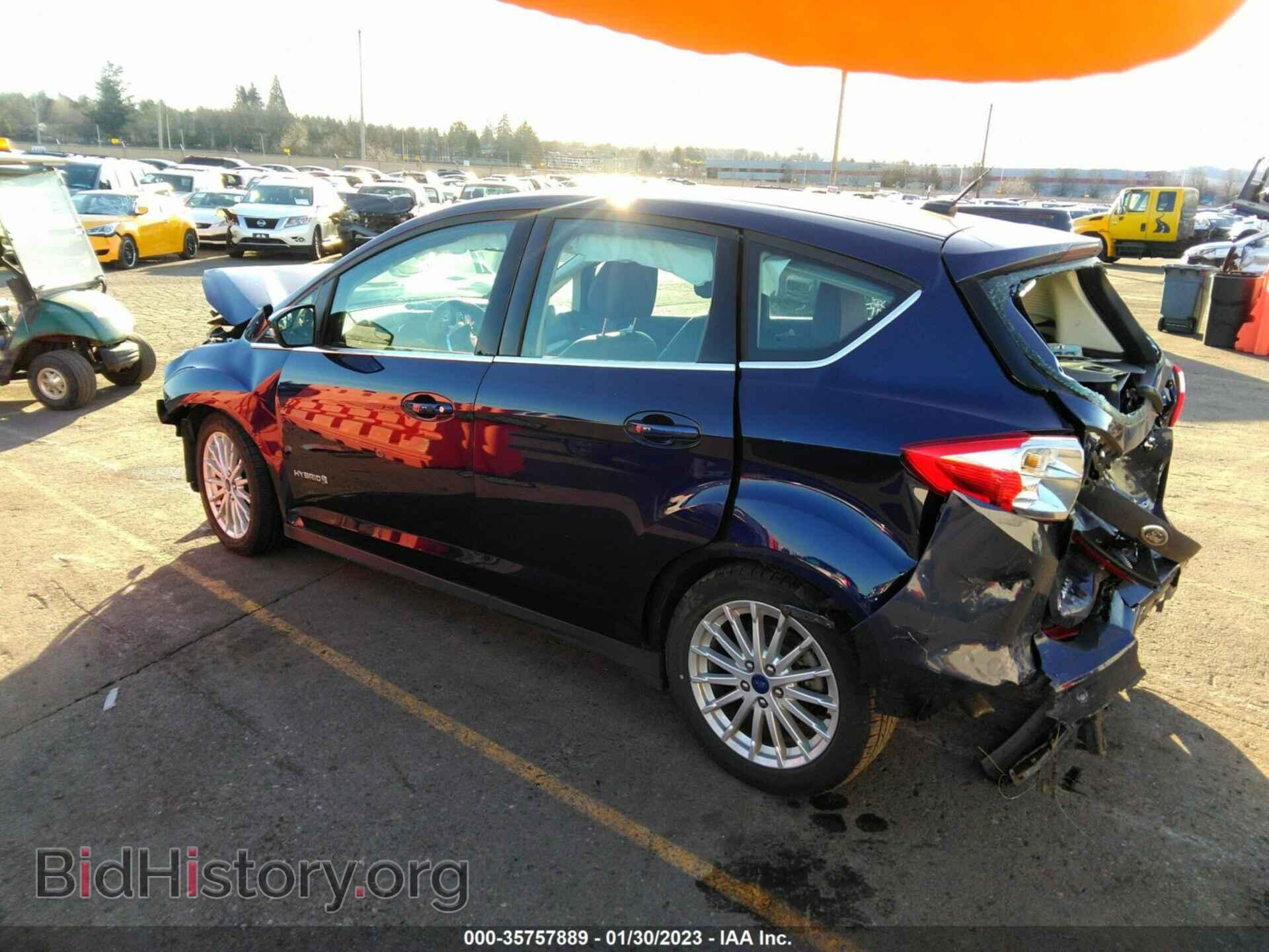 2016 FORD C-MAX HYBRID - VIN: 1FADP5BU1GL120723 - Фото 3