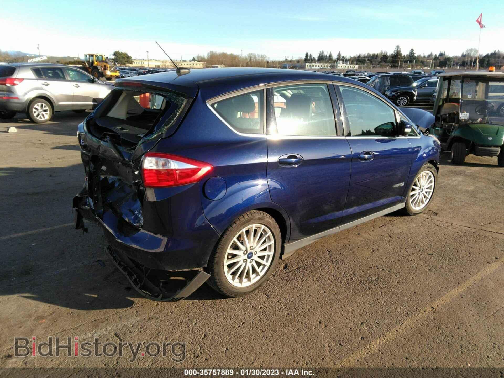 2016 FORD C-MAX HYBRID - VIN: 1FADP5BU1GL120723 - Фото 4