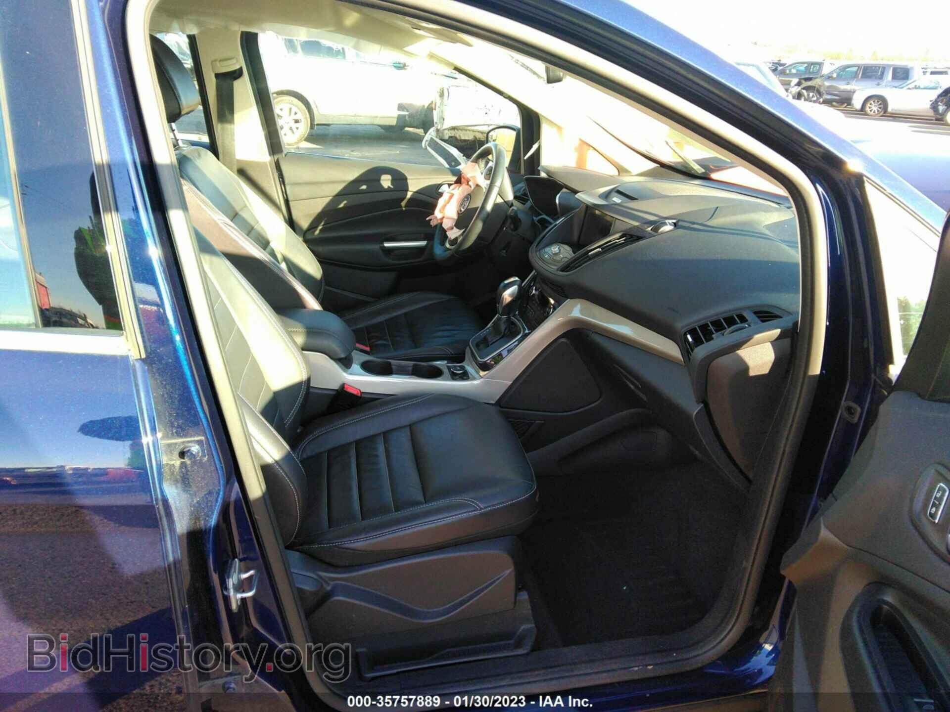 2016 FORD C-MAX HYBRID - VIN: 1FADP5BU1GL120723 - Фото 5