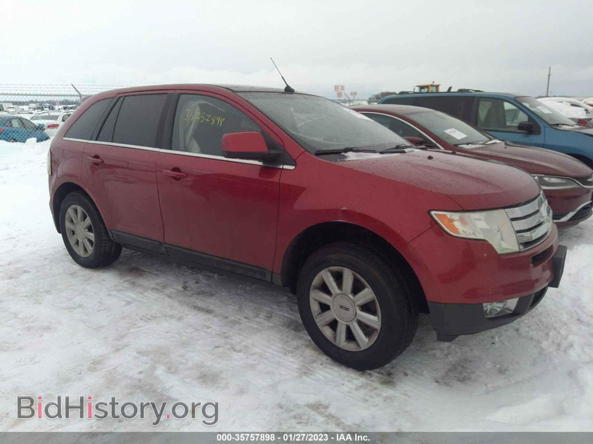 Photo 2FMDK49C88BB03396 - FORD EDGE 2008
