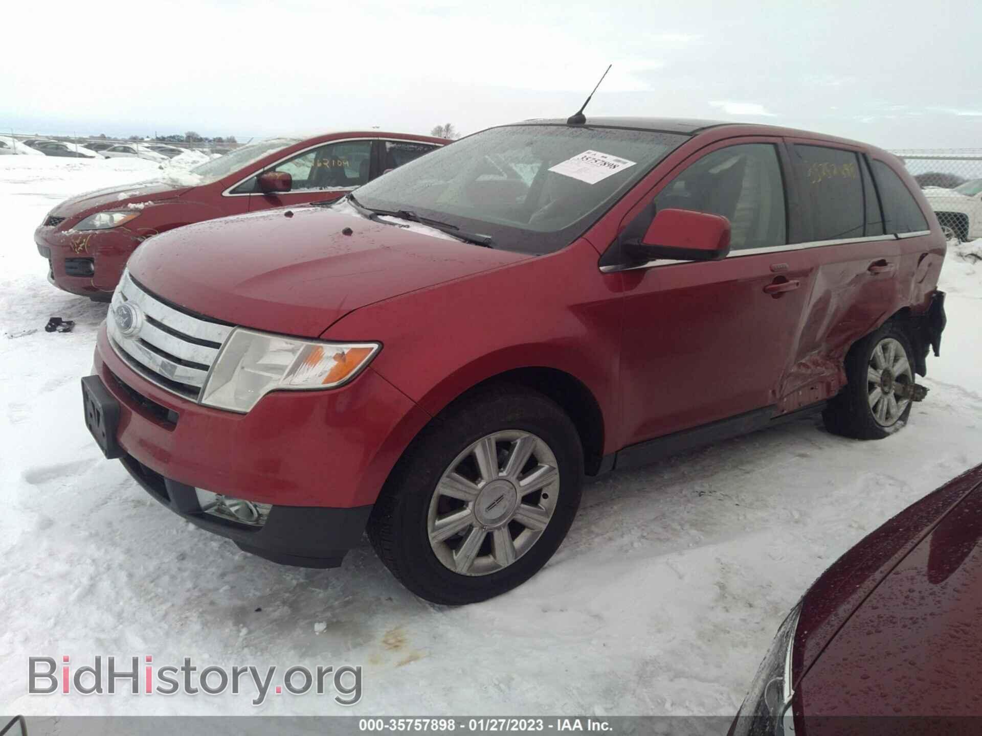 2008 FORD EDGE - VIN: 2FMDK49C88BB03396 - Photo 2