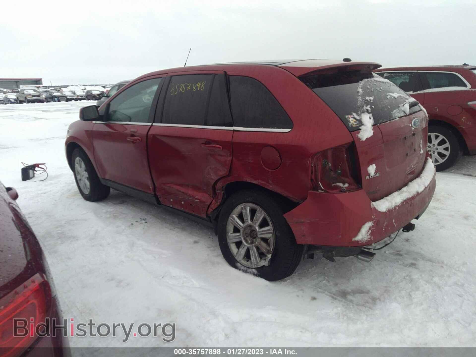 2008 FORD EDGE - VIN: 2FMDK49C88BB03396 - Photo 3