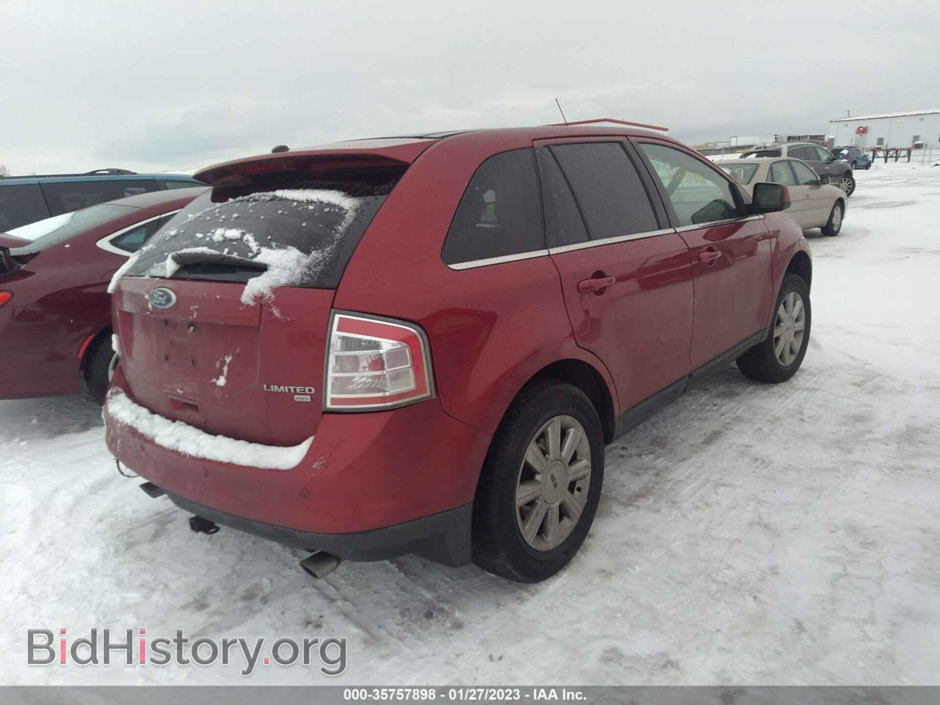 2008 FORD EDGE - VIN: 2FMDK49C88BB03396 - Photo 4
