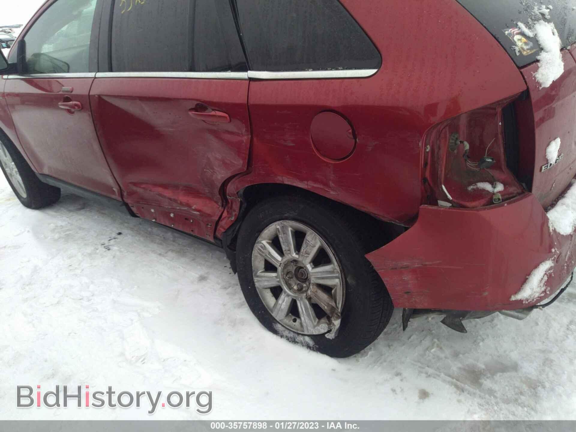 2008 FORD EDGE - VIN: 2FMDK49C88BB03396 - Photo 6