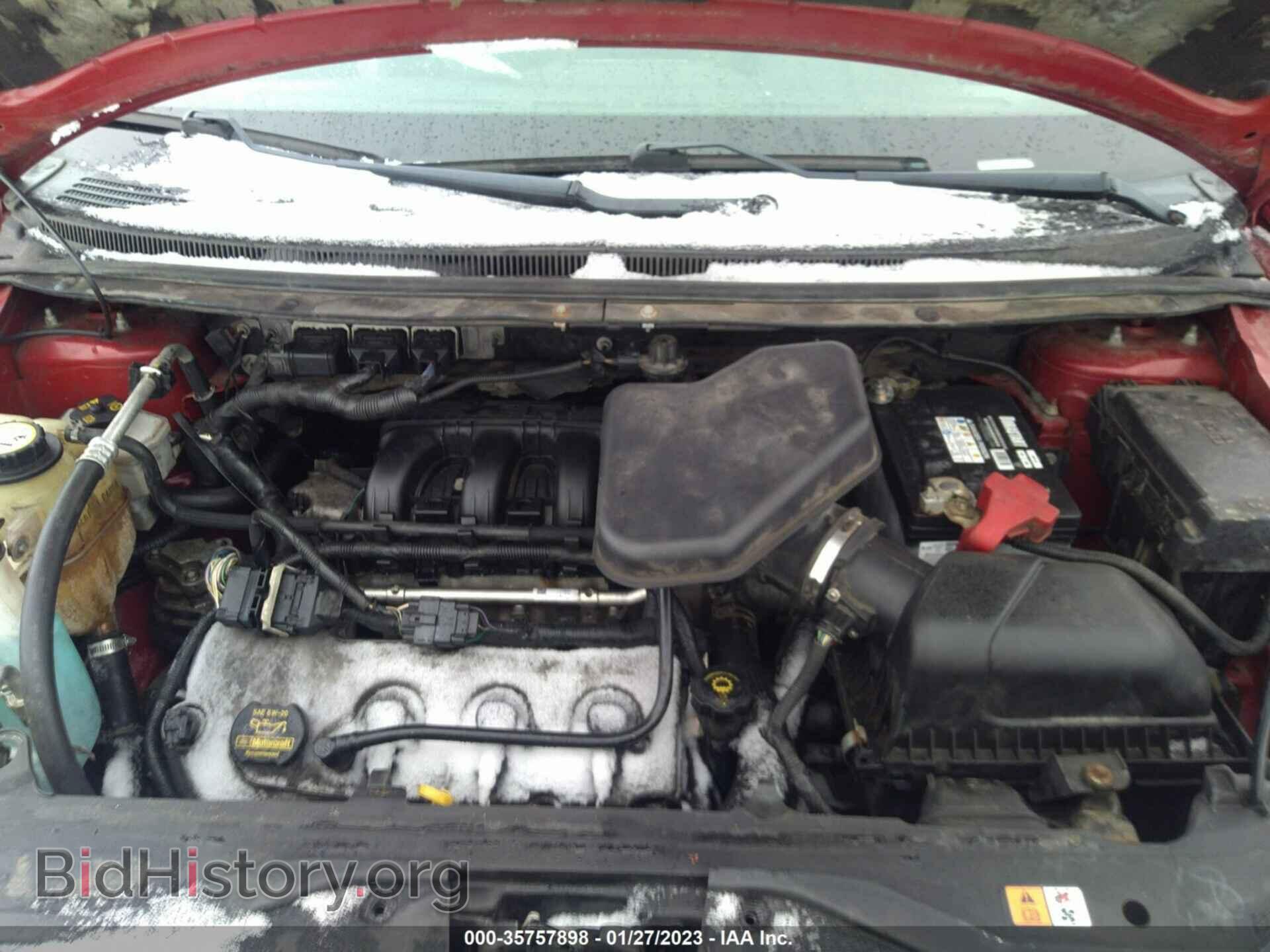 2008 FORD EDGE - VIN: 2FMDK49C88BB03396 - Photo 10