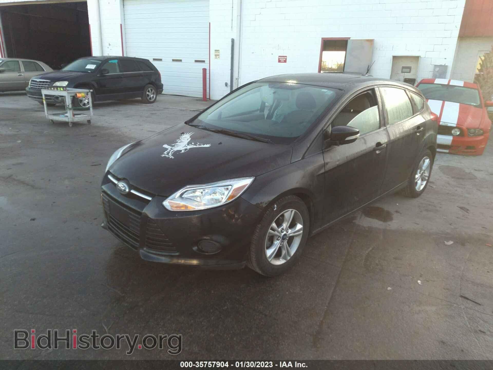 2014 FORD FOCUS - VIN: 1FADP3K25EL277199 - Фото 2