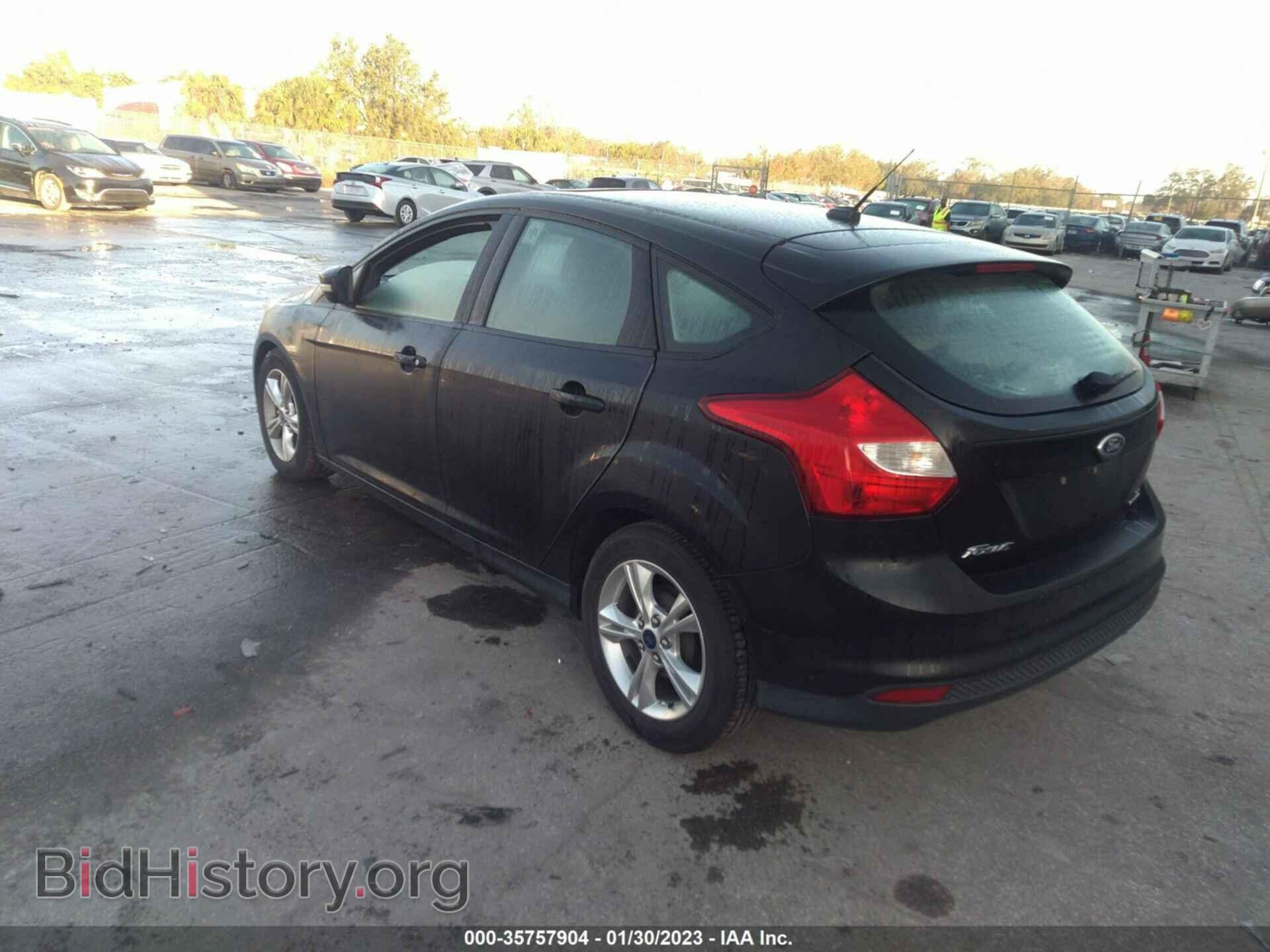 2014 FORD FOCUS - VIN: 1FADP3K25EL277199 - Фото 3