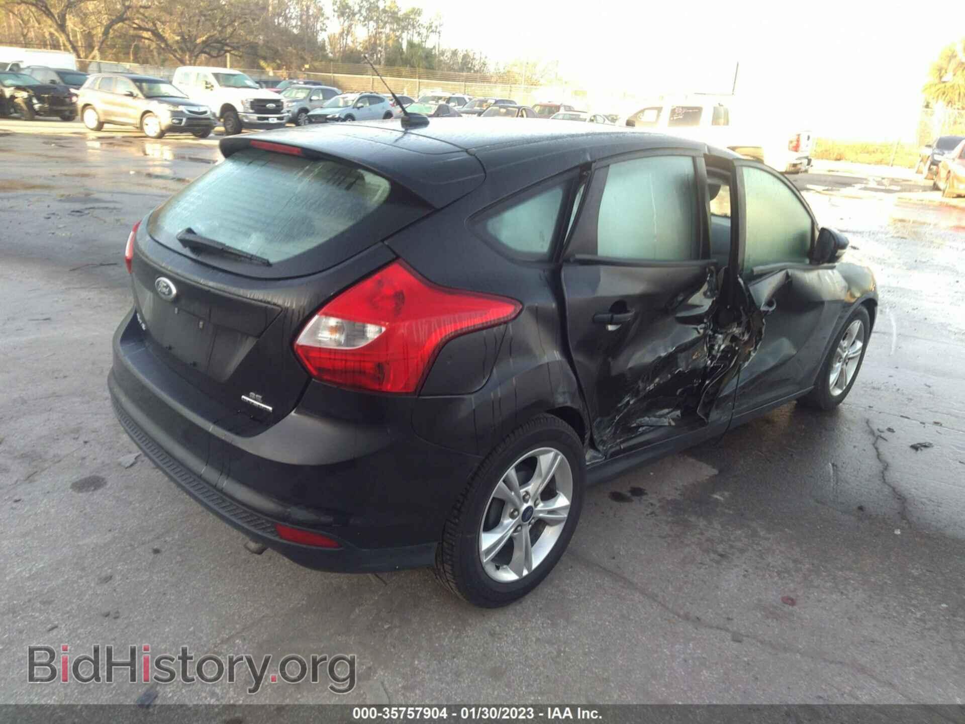 2014 FORD FOCUS - VIN: 1FADP3K25EL277199 - Фото 4