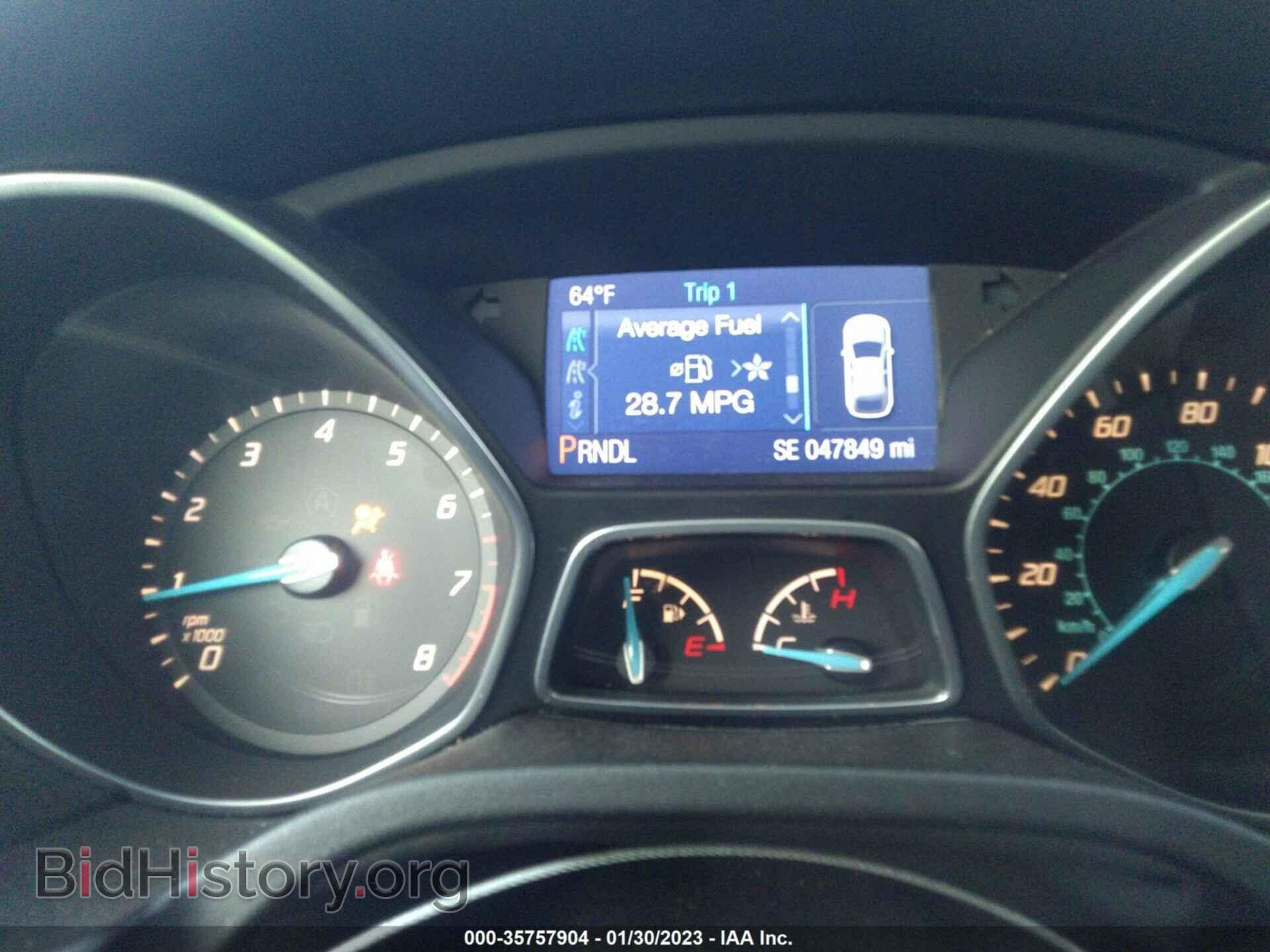 2014 FORD FOCUS - VIN: 1FADP3K25EL277199 - Фото 7
