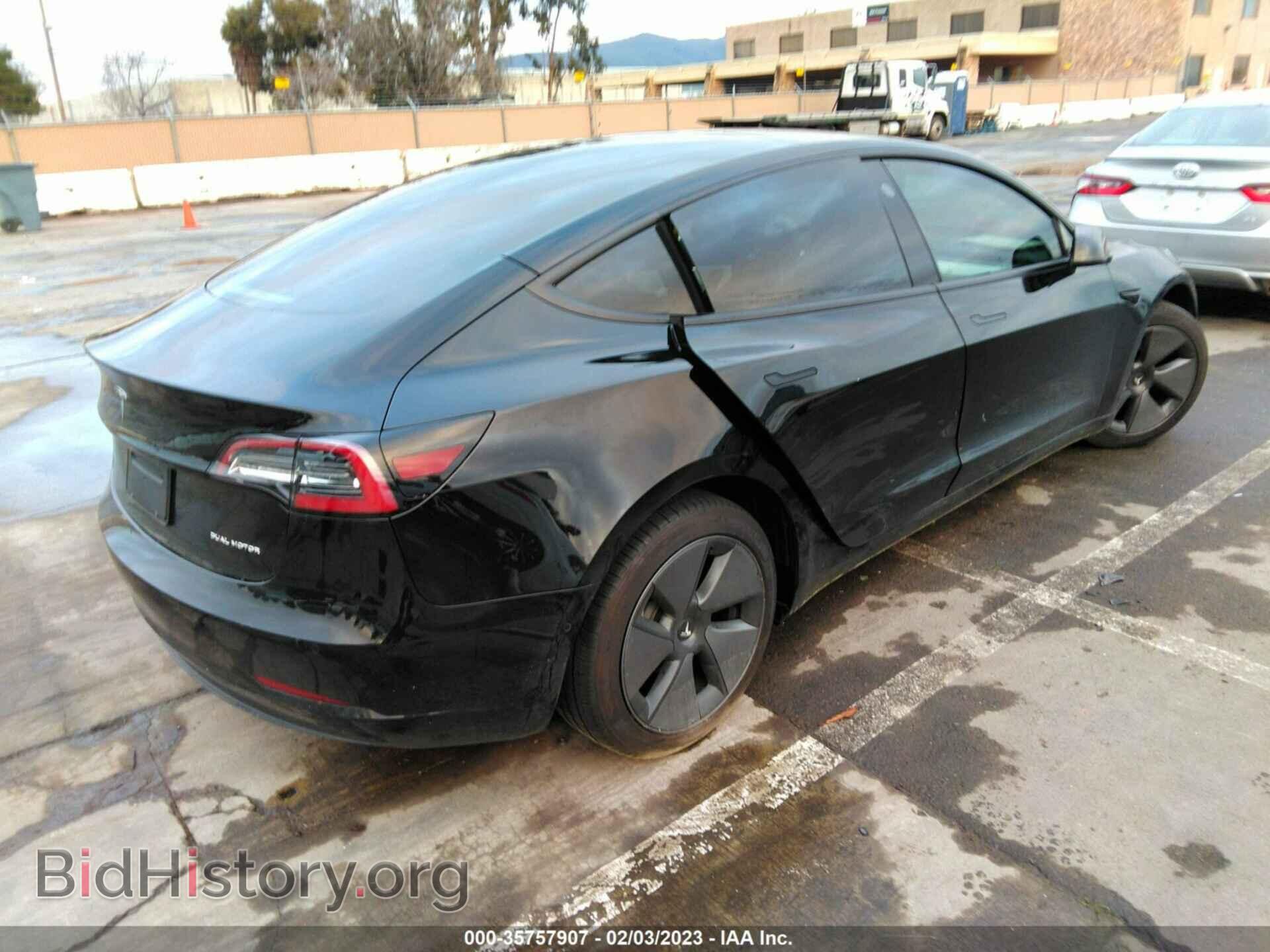 2021 TESLA MODEL 3 - VIN: 5YJ3E1EB4MF926942 - Photo 4