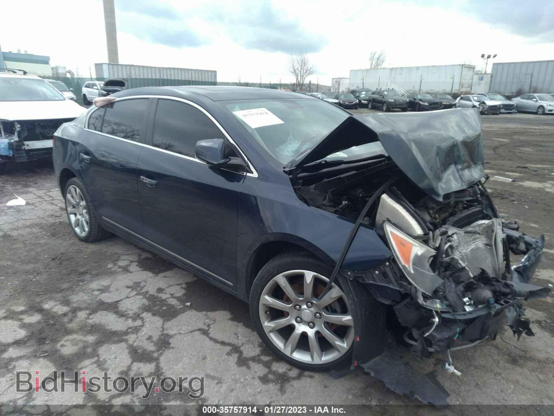 Фотография 1G4GE5ED1BF159596 - BUICK LACROSSE 2011