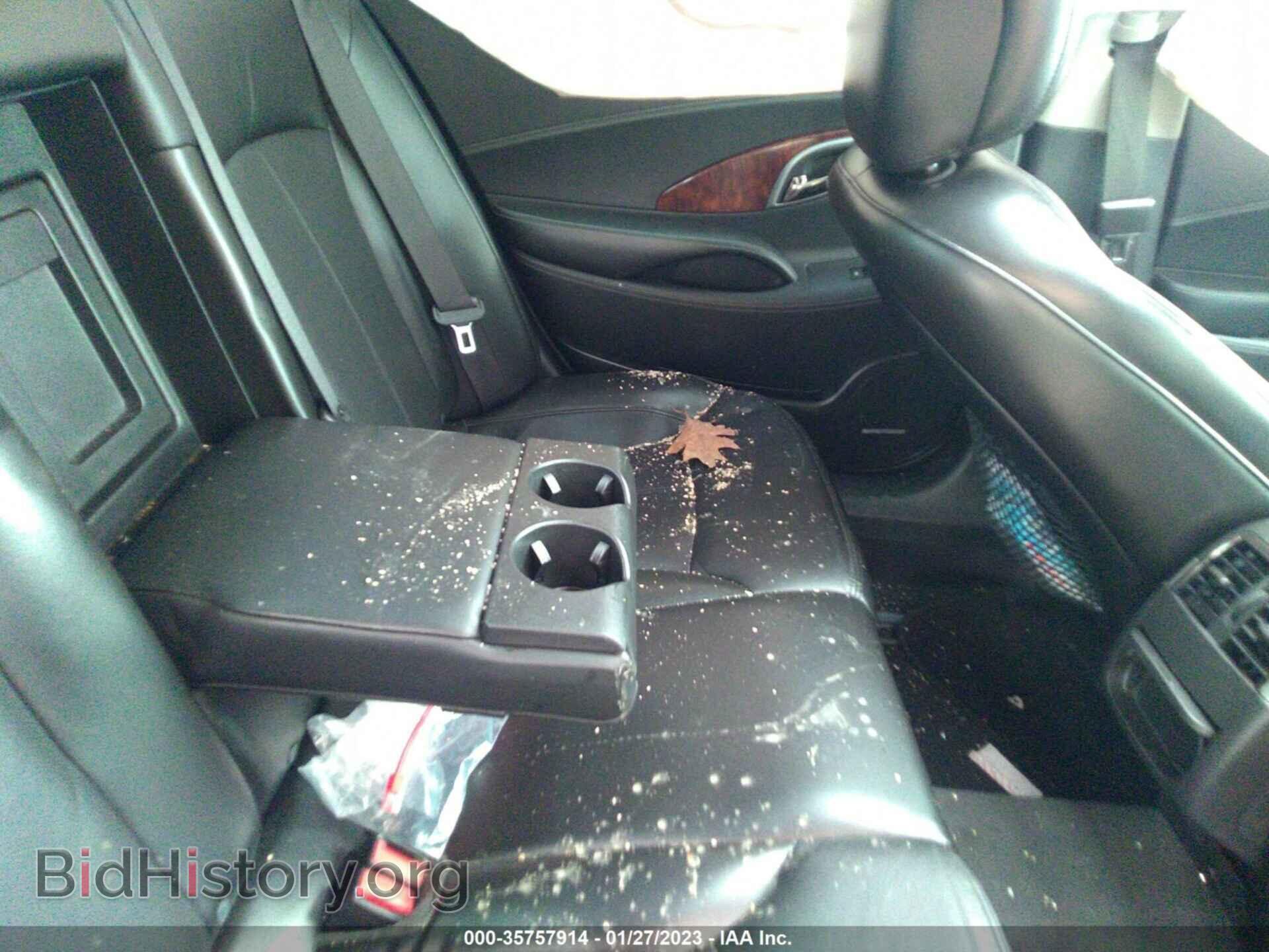 2011 BUICK LACROSSE - VIN: 1G4GE5ED1BF159596 - Фото 8
