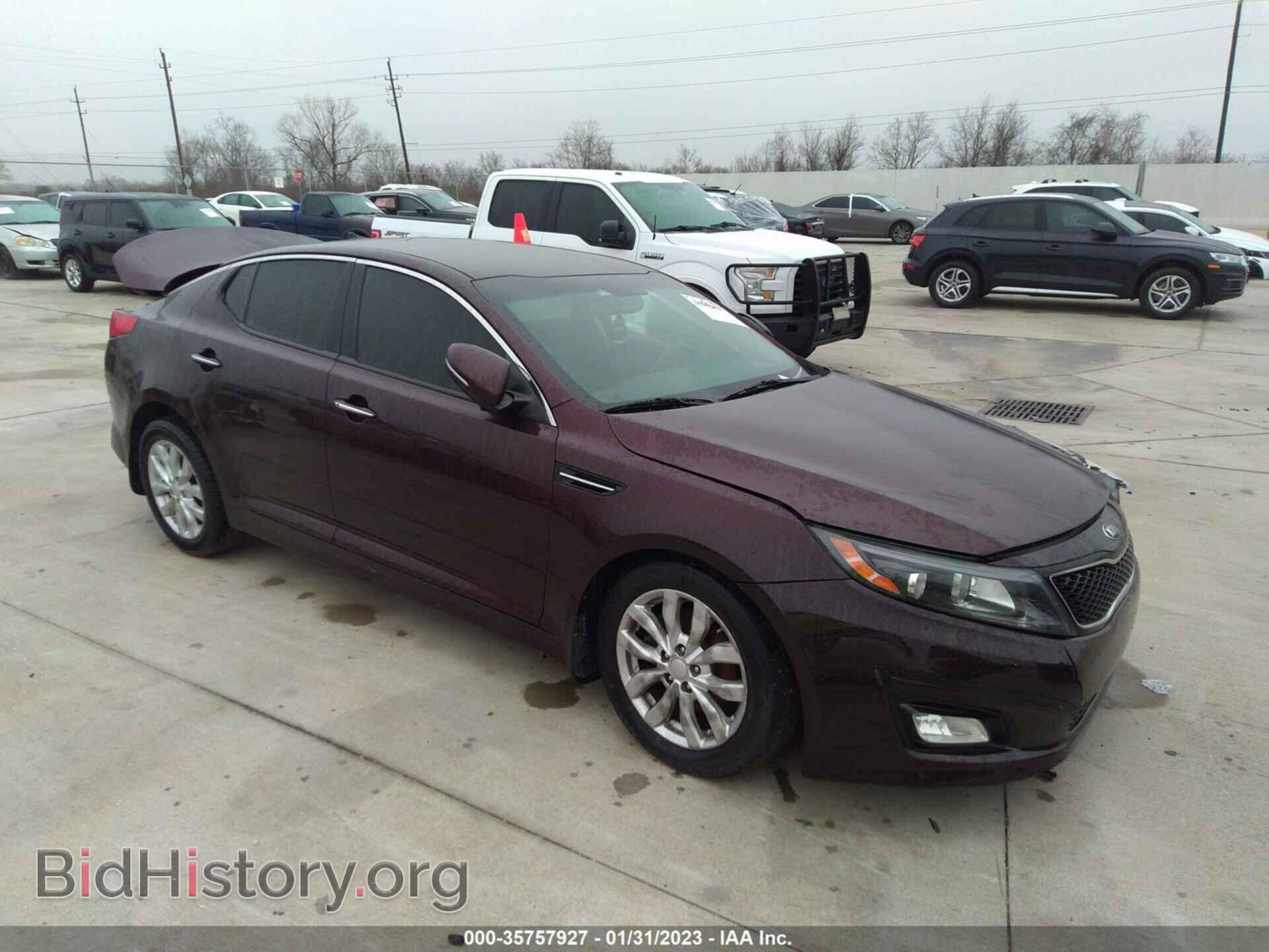 Фотография 5XXGN4A76EG322098 - KIA OPTIMA 2014