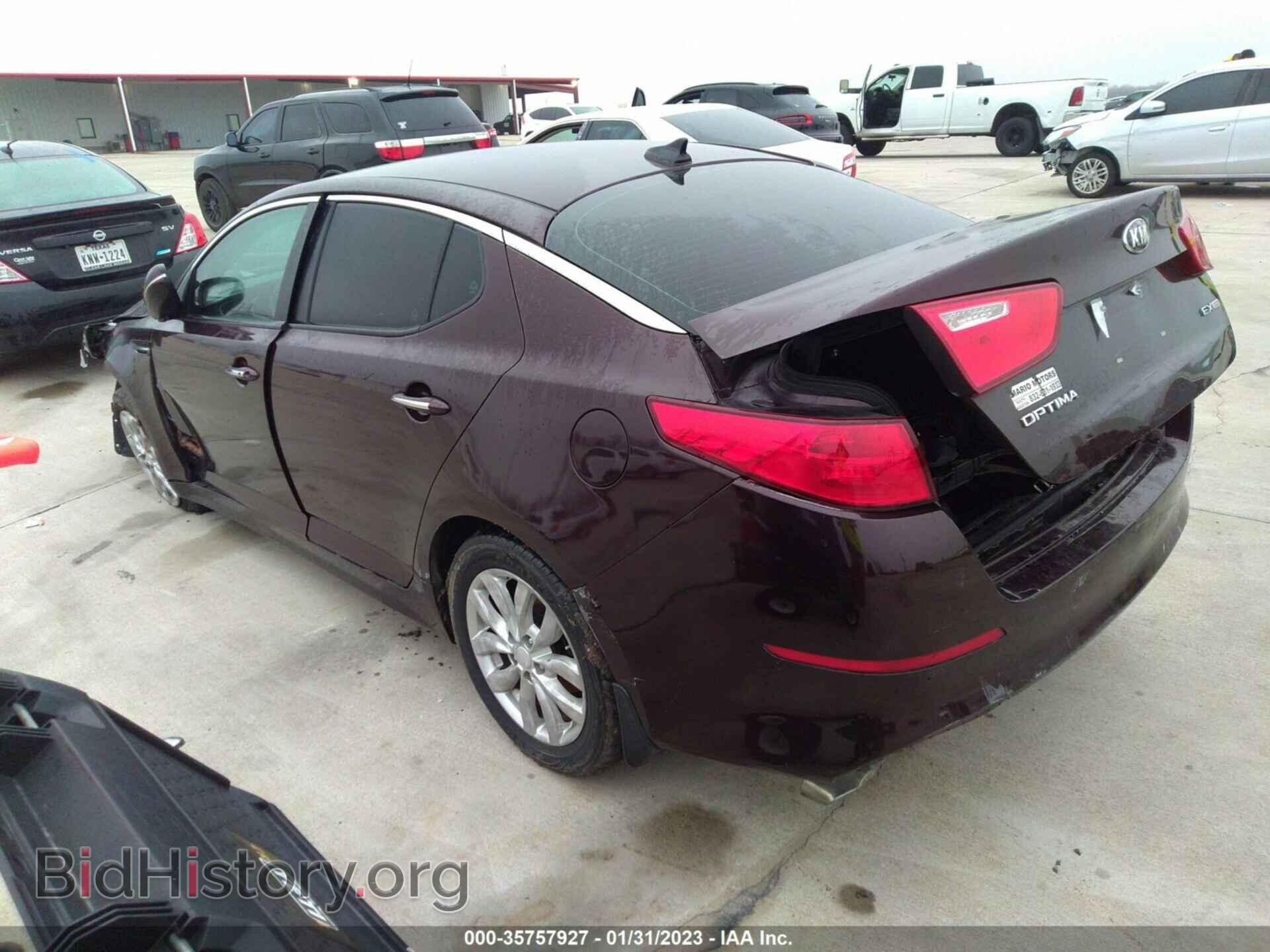 2014 KIA OPTIMA - VIN: 5XXGN4A76EG322098 - Photo 3