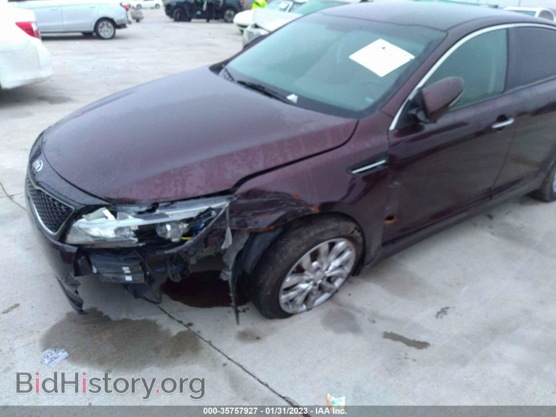 2014 KIA OPTIMA - VIN: 5XXGN4A76EG322098 - Photo 6